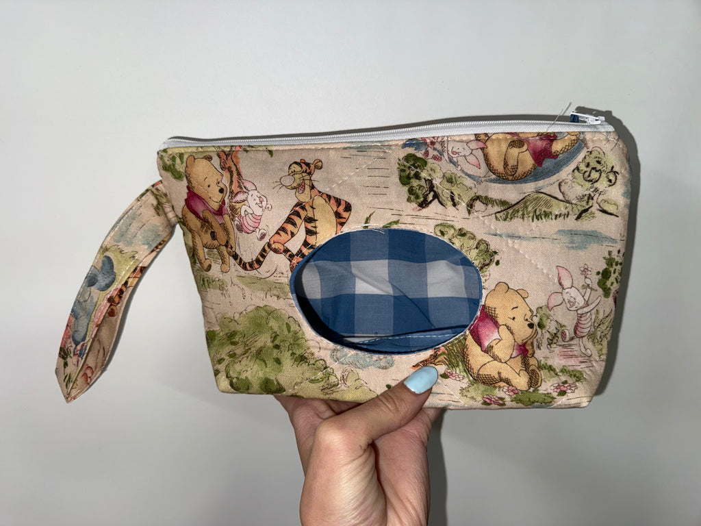 Vintage Pooh pouch