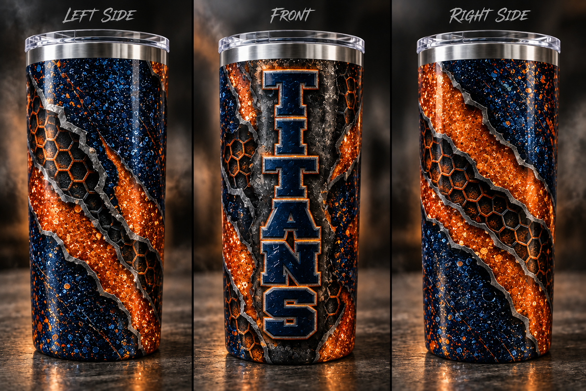 Titan tumbler