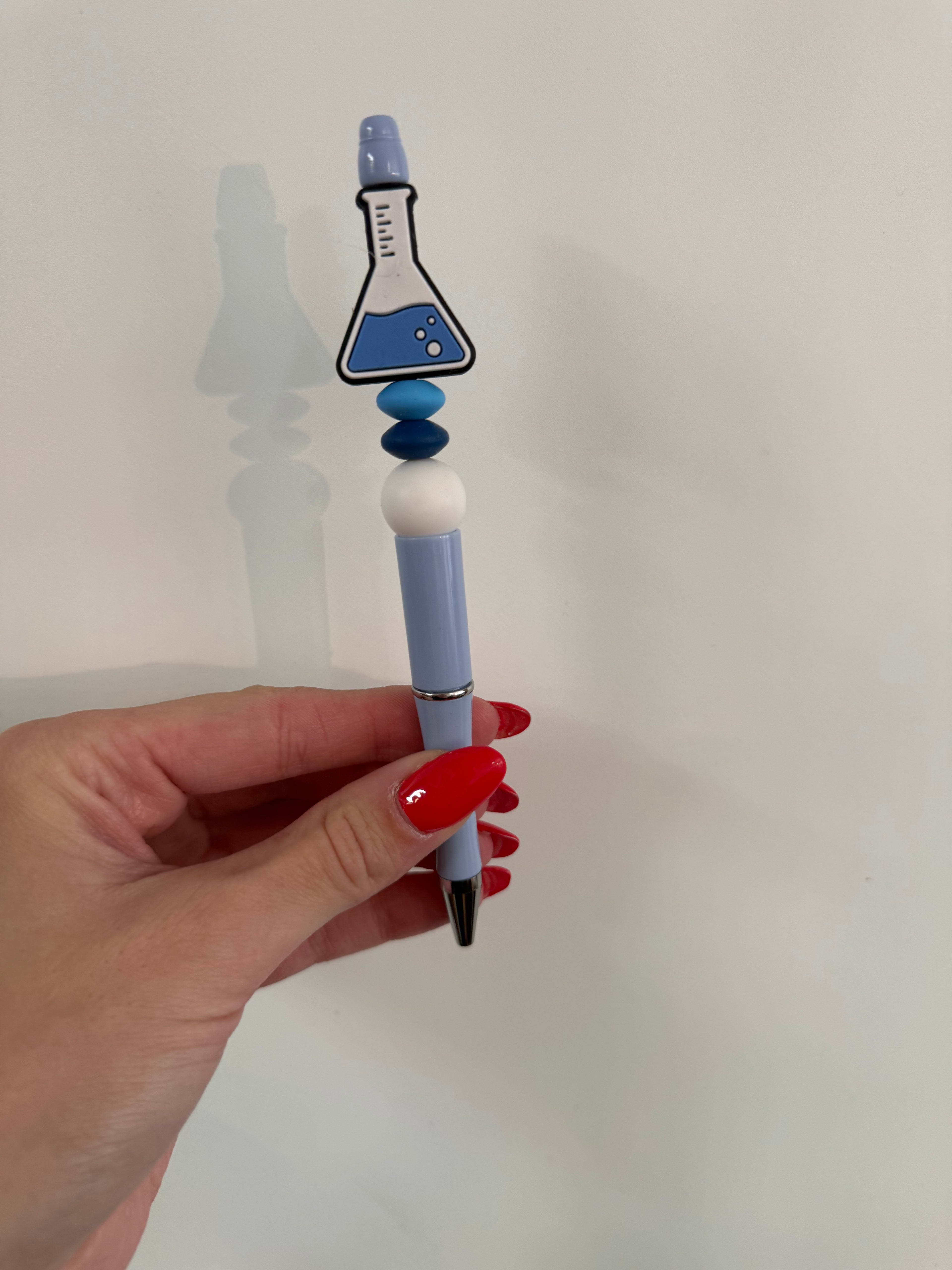 Beadable pen