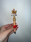 Corgi (beadable pen)