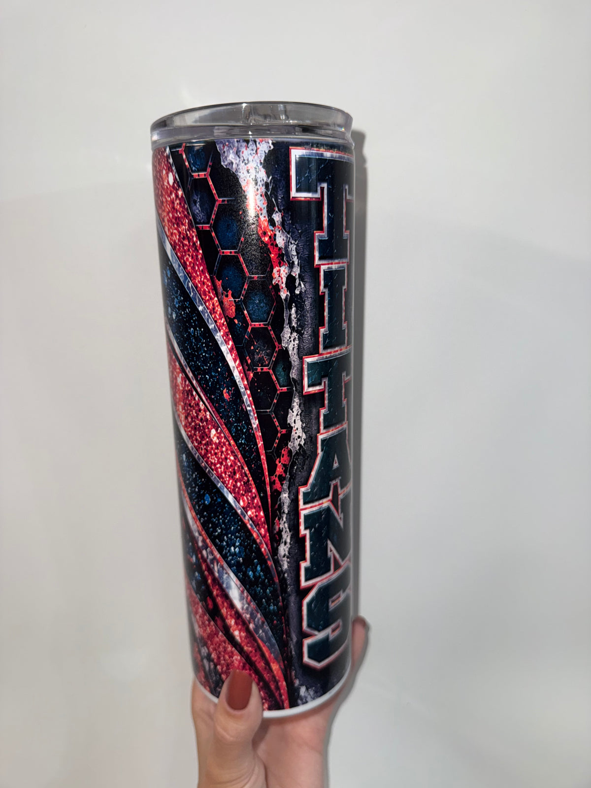 Titan tumbler