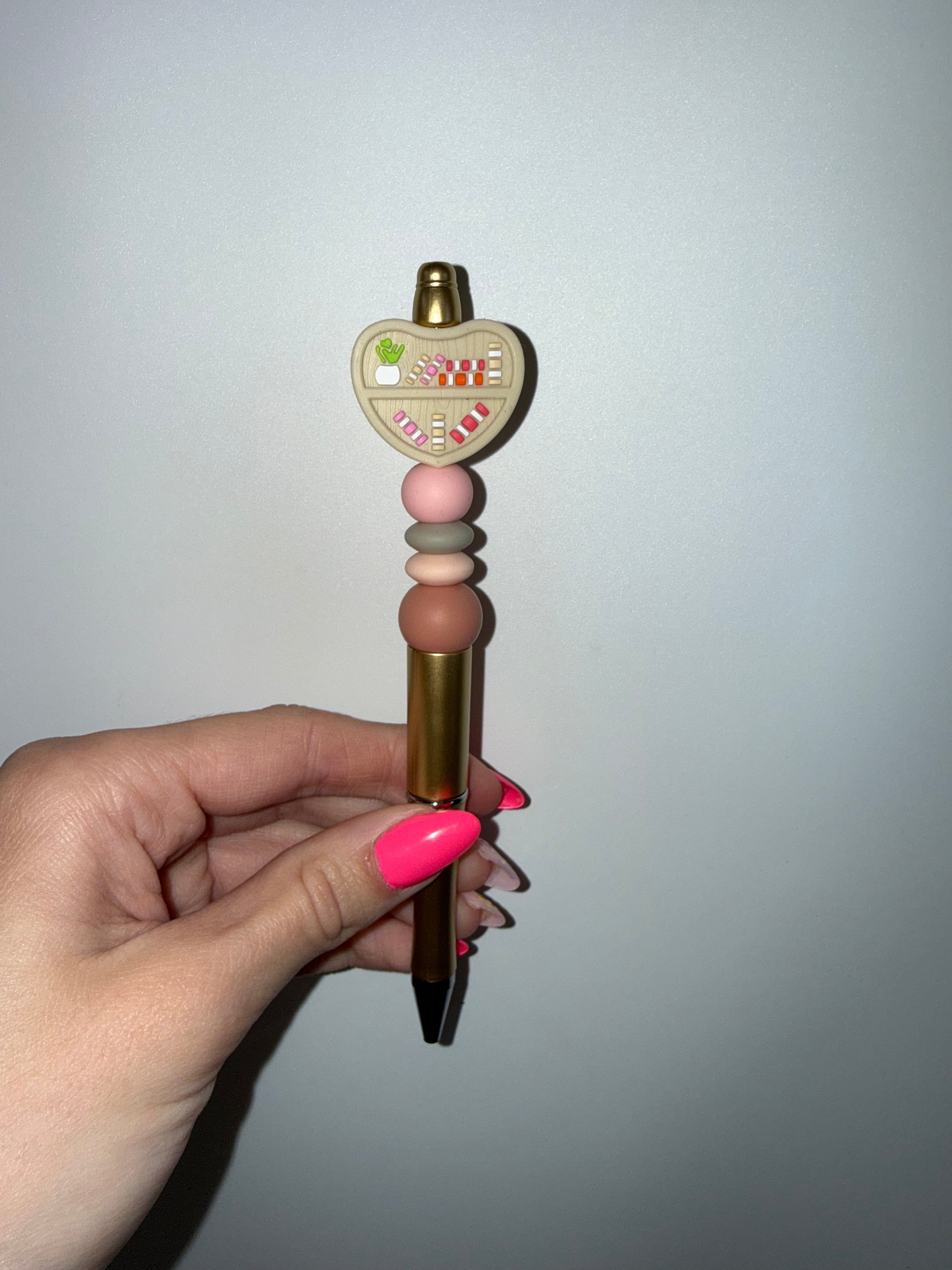 Book shelf pen