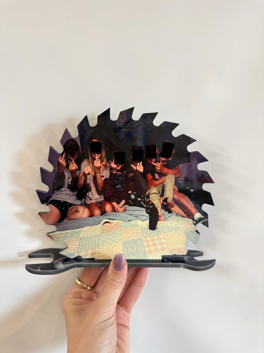 Custom saw blade