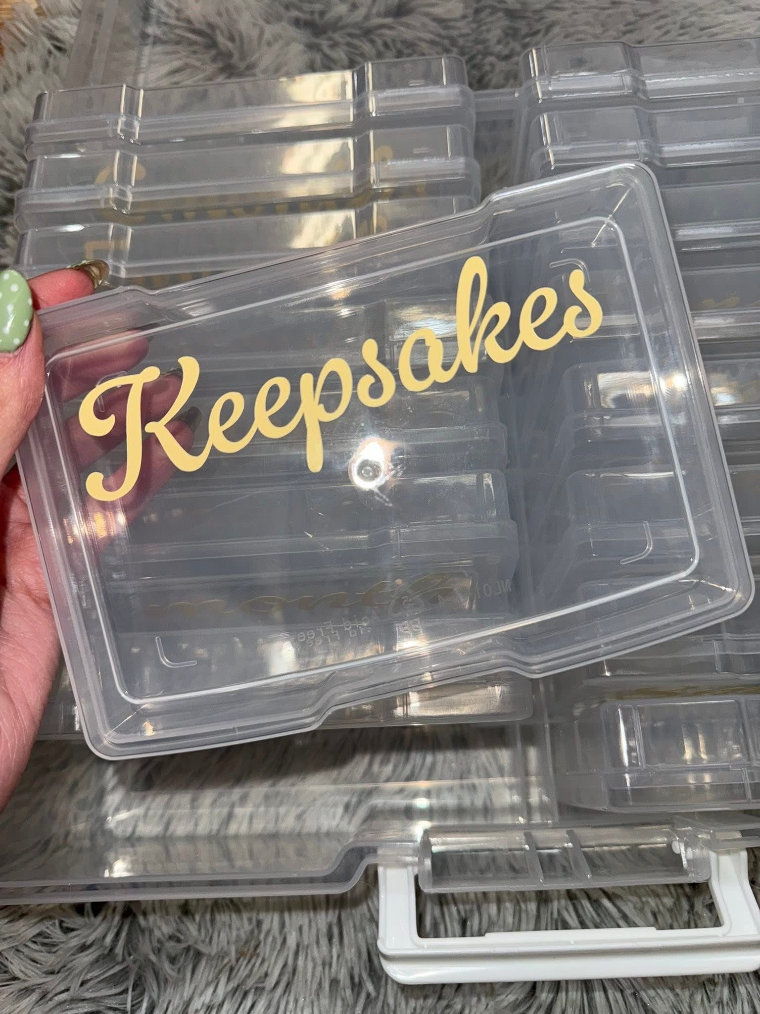 Baby keepsake
