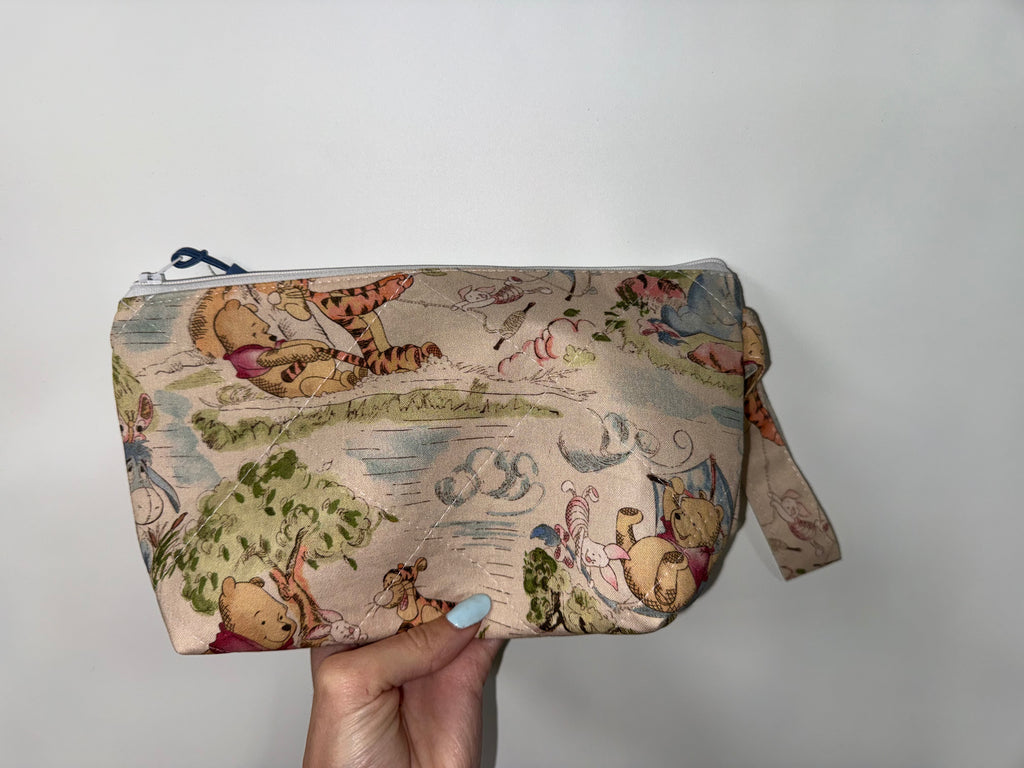 Vintage Pooh pouch