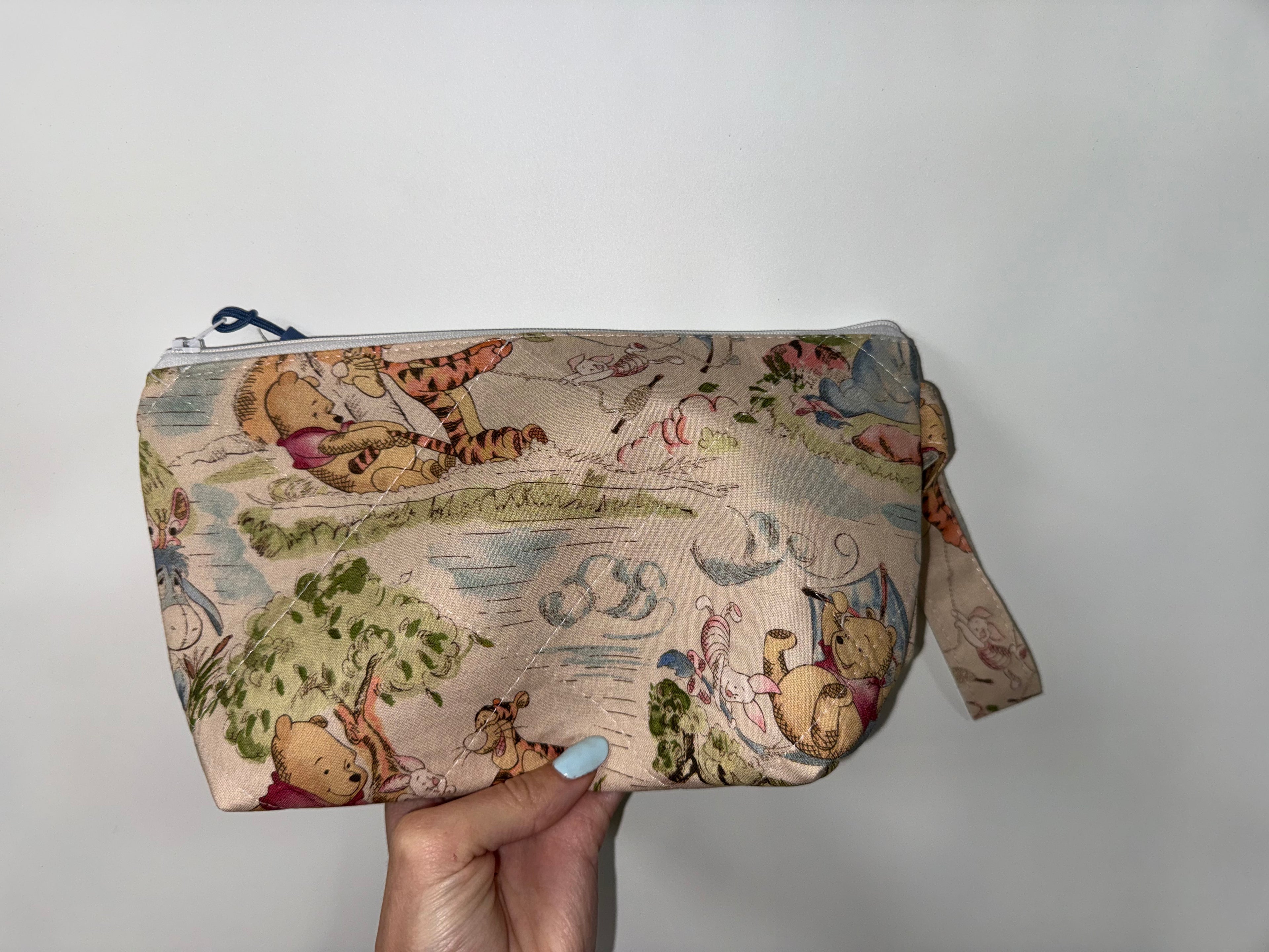 Vintage Pooh pouch