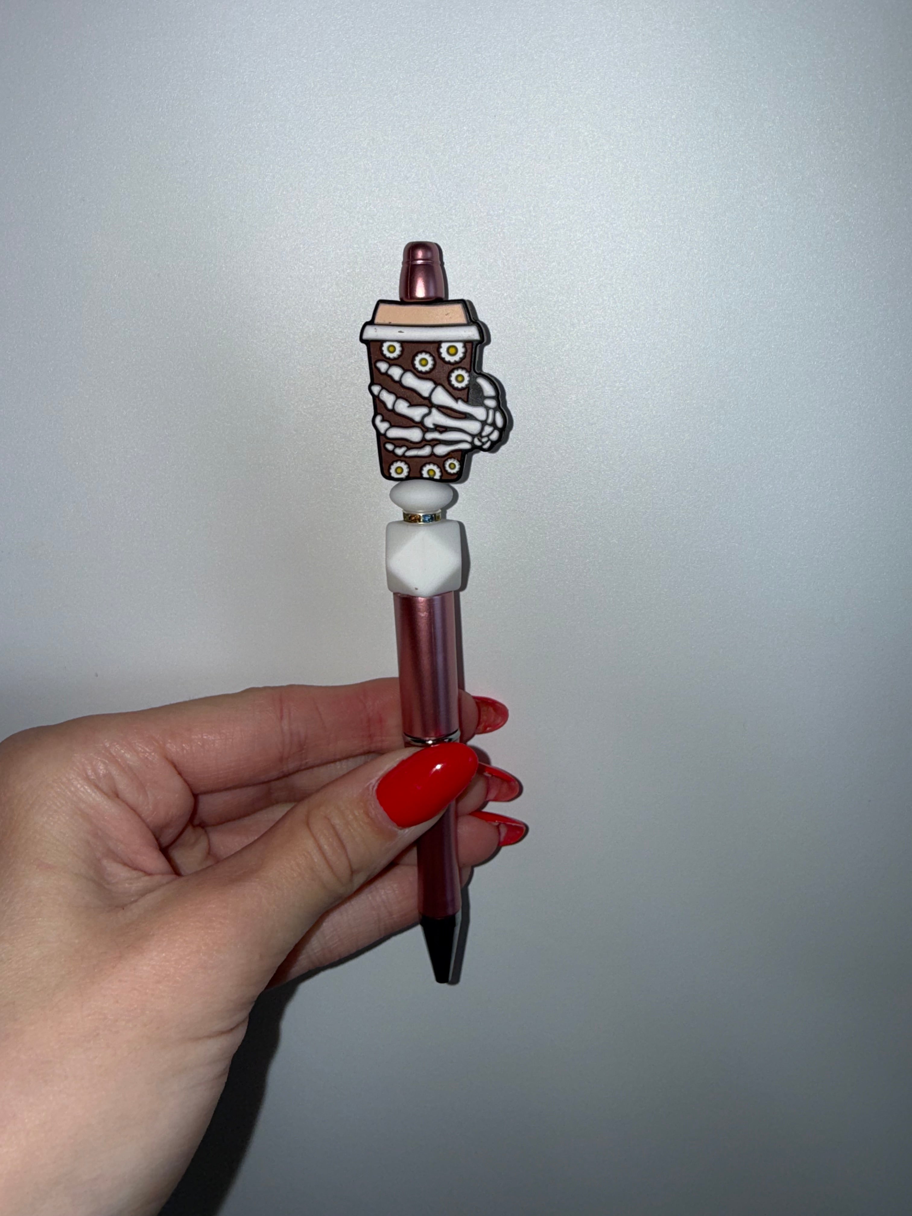 Coffee (beadable pen)