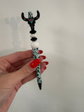 Beadable pen