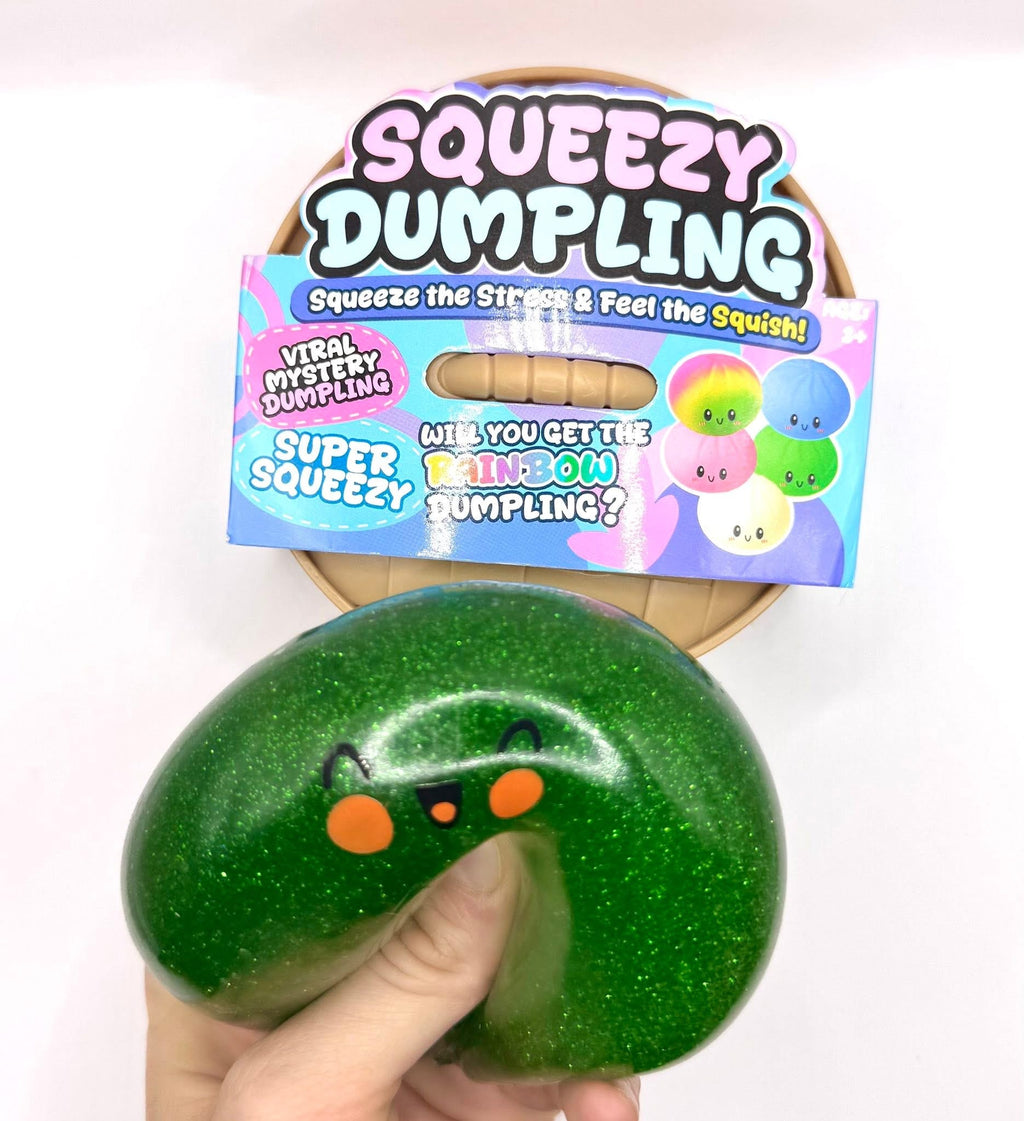 Squeezy dumpling (MYSTERY!)