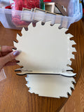 Custom saw blade