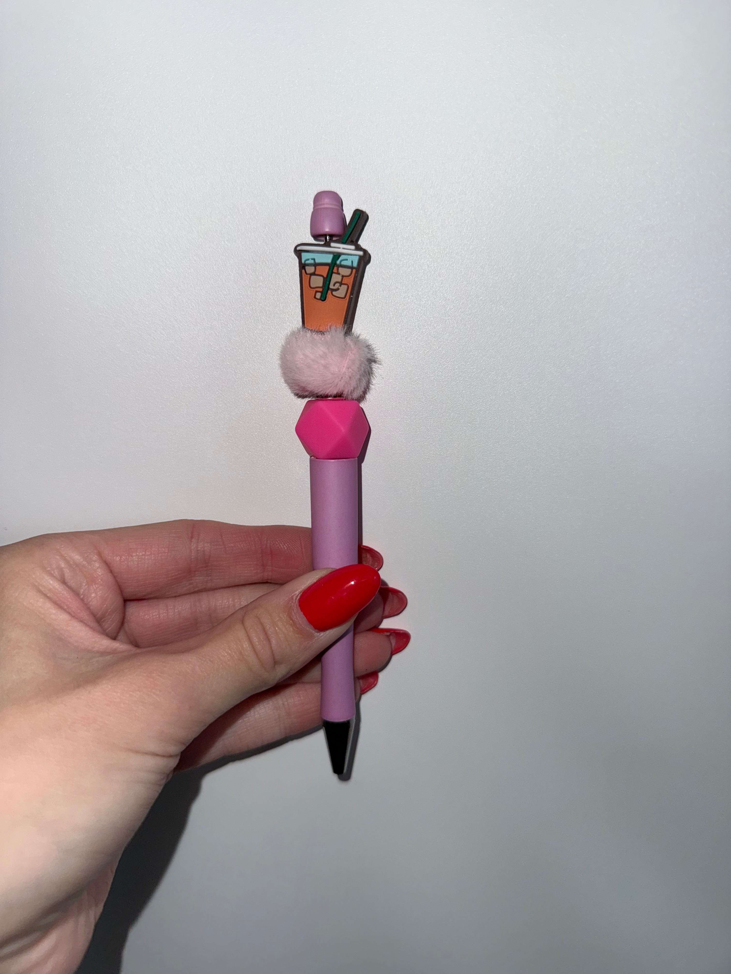 Iced coffee (beadable pen)