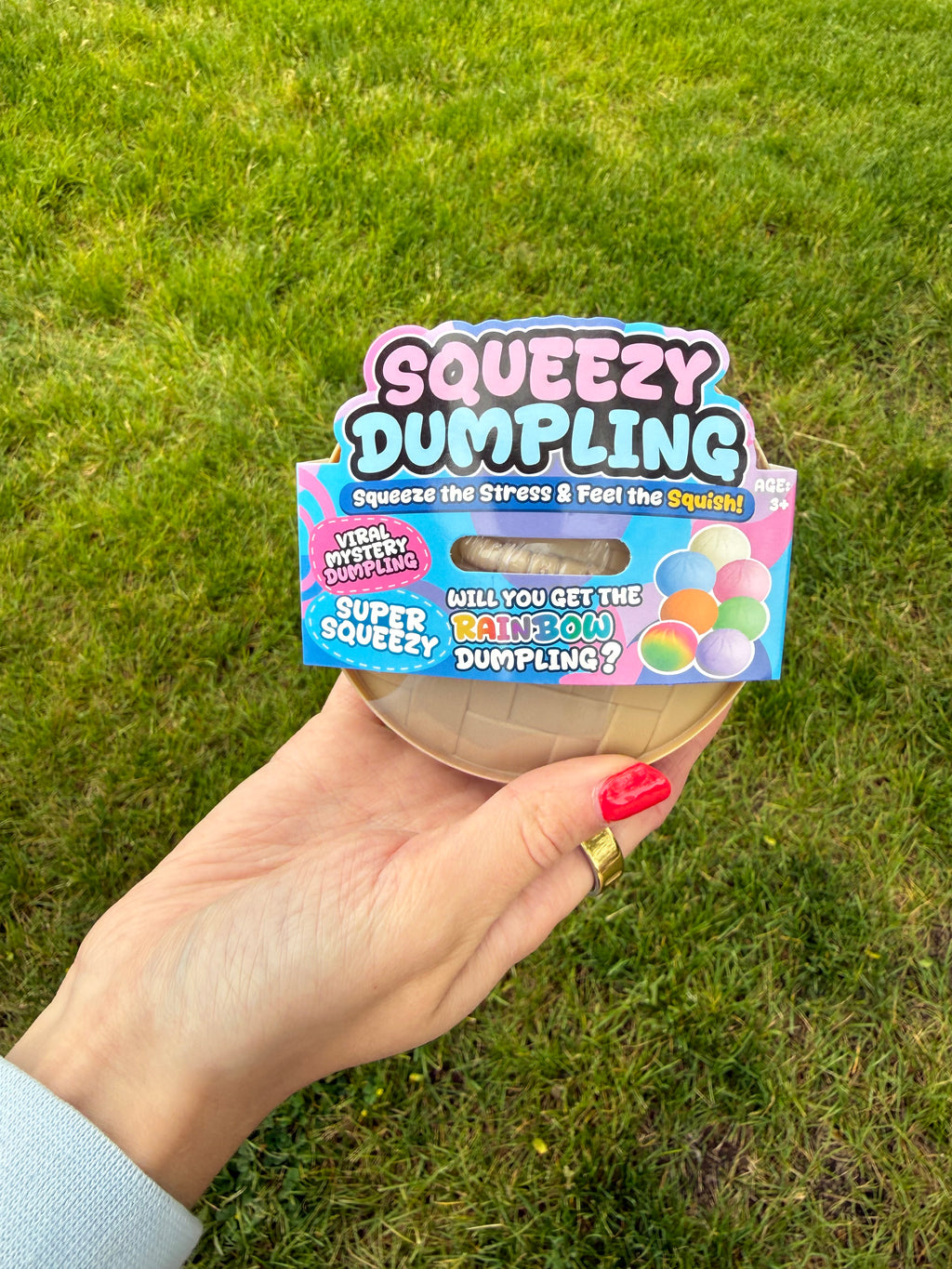 Squeezy dumpling (MYSTERY!)