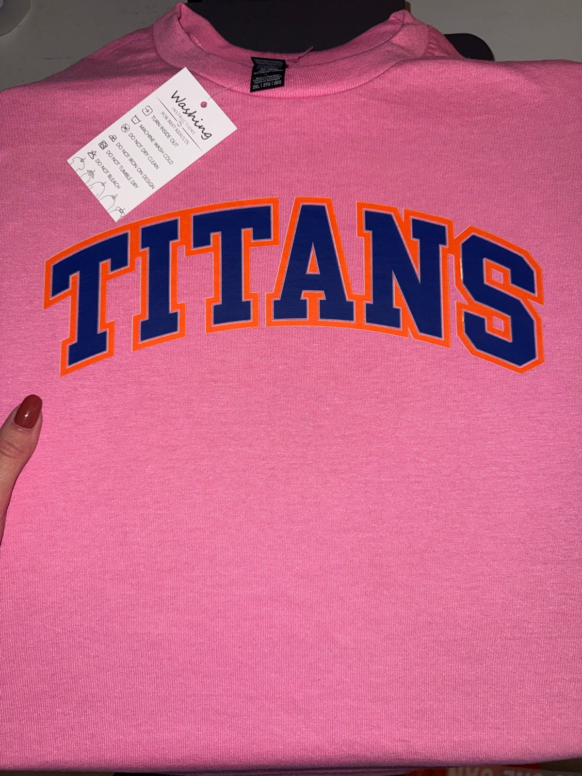 Titans - kid