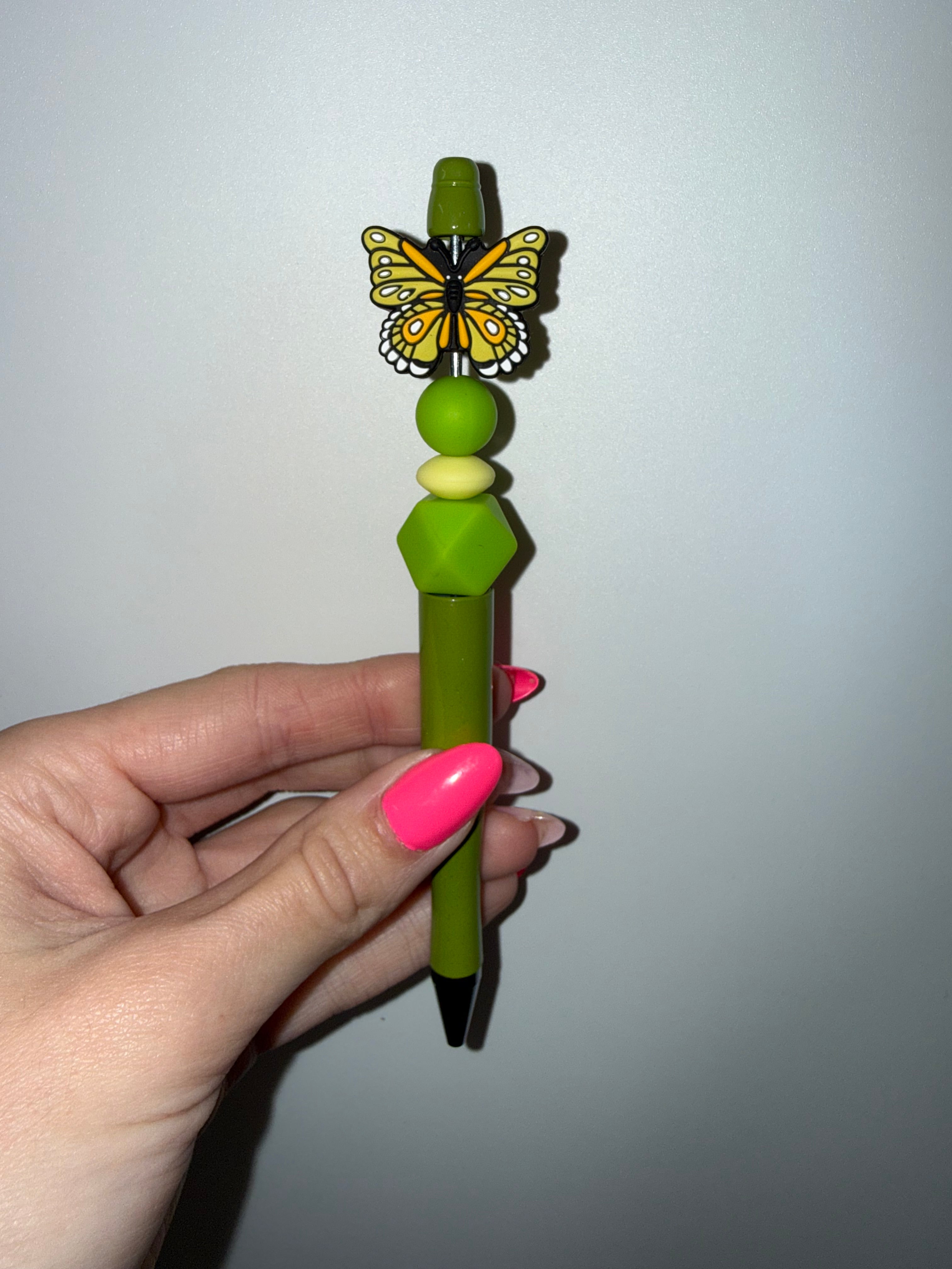 Butterfly pen