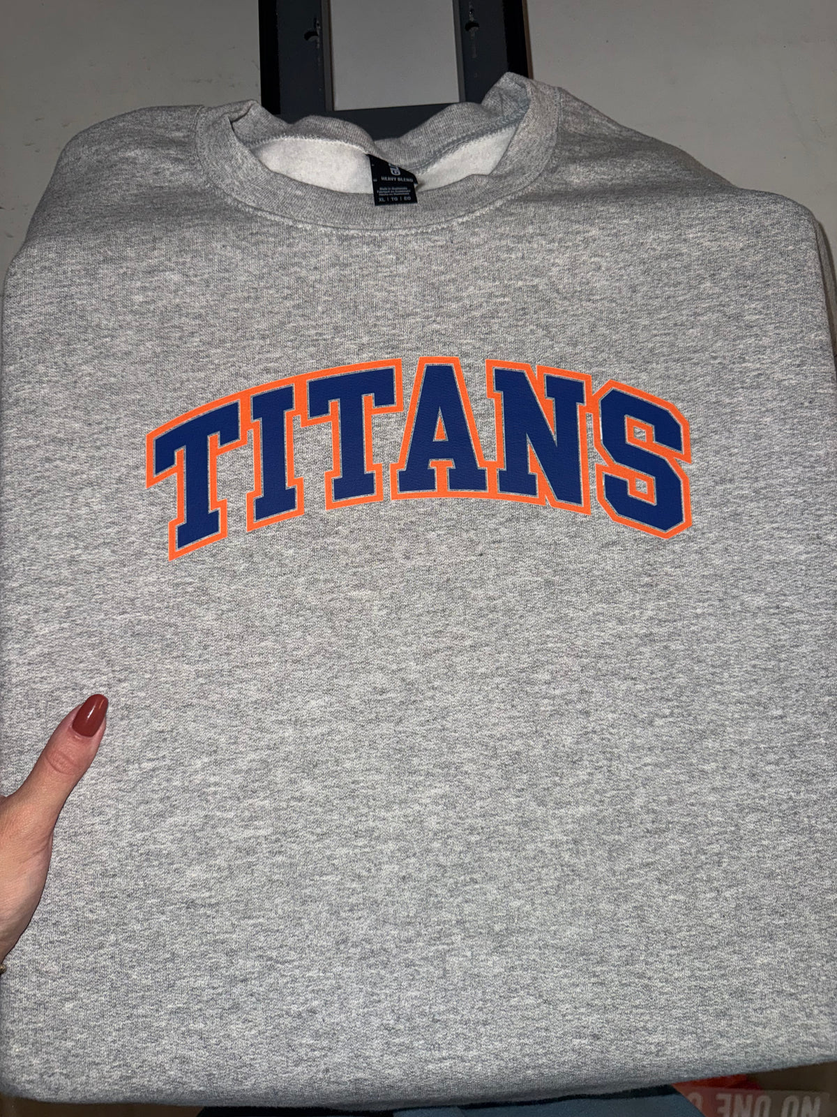 Titans - kid