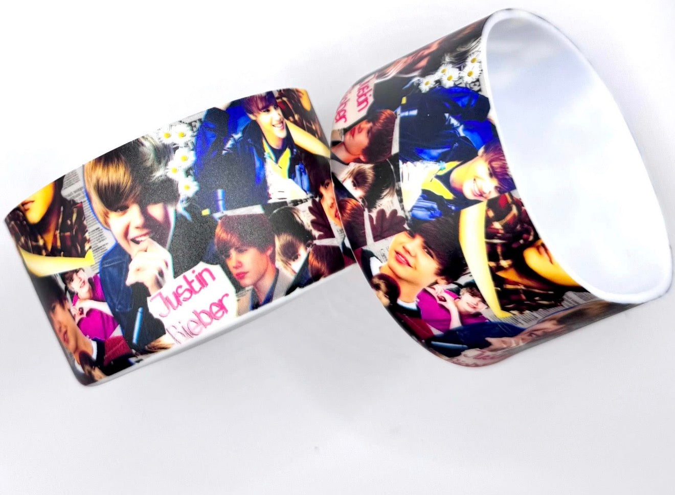 JB boot tumbler & straw topper