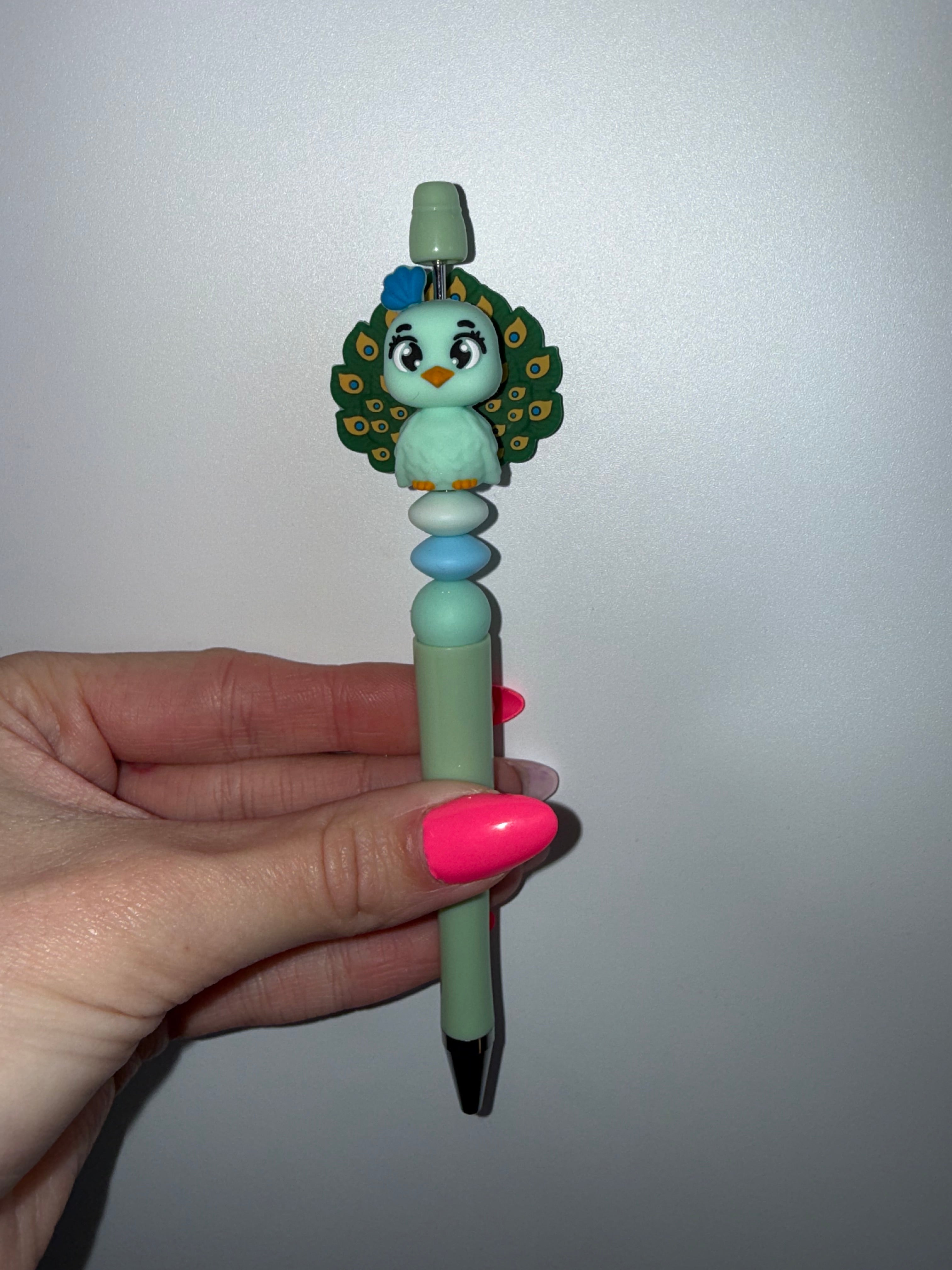 Penelope the peacock
