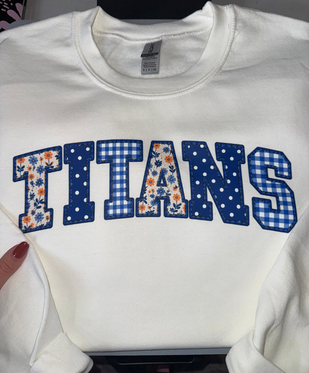 Titans floral - Adult