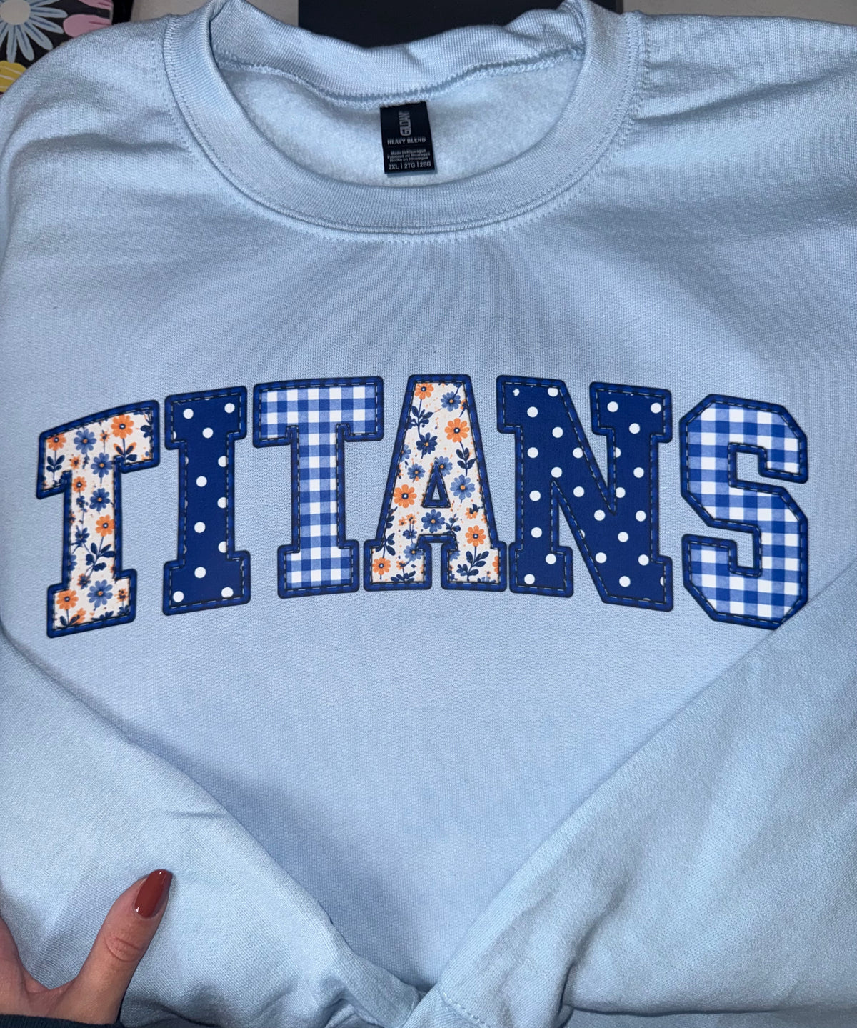 Titans floral - Adult