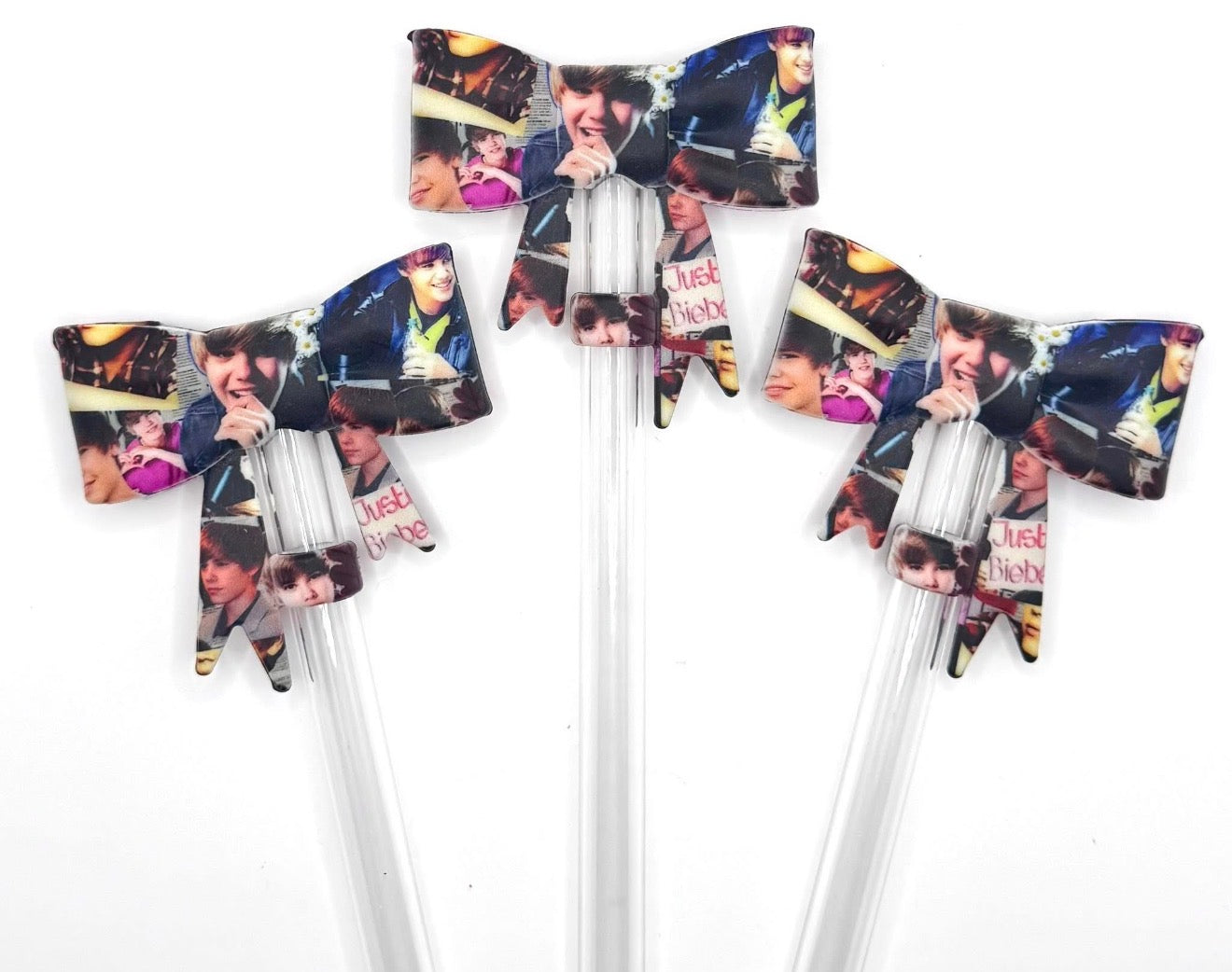 JB boot tumbler & straw topper