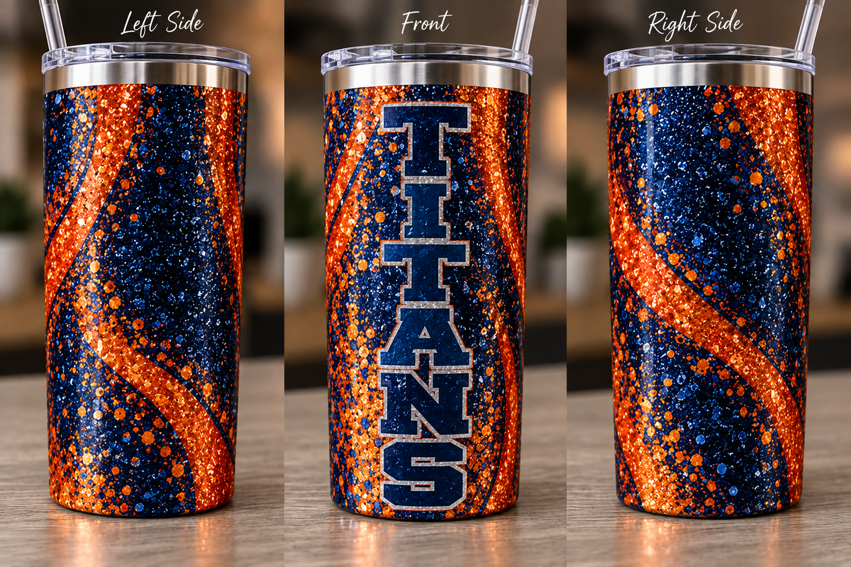 Titans tumbler