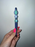 Blue Easter egg pen