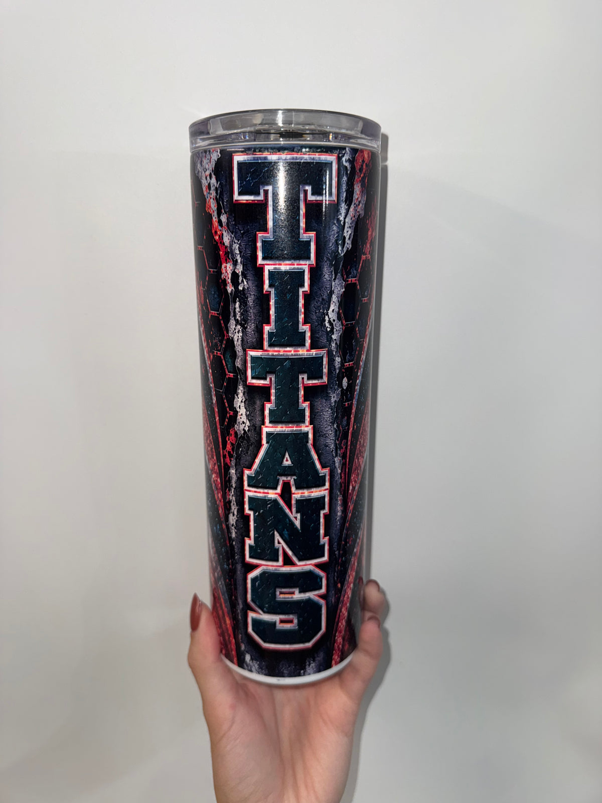 Titan tumbler