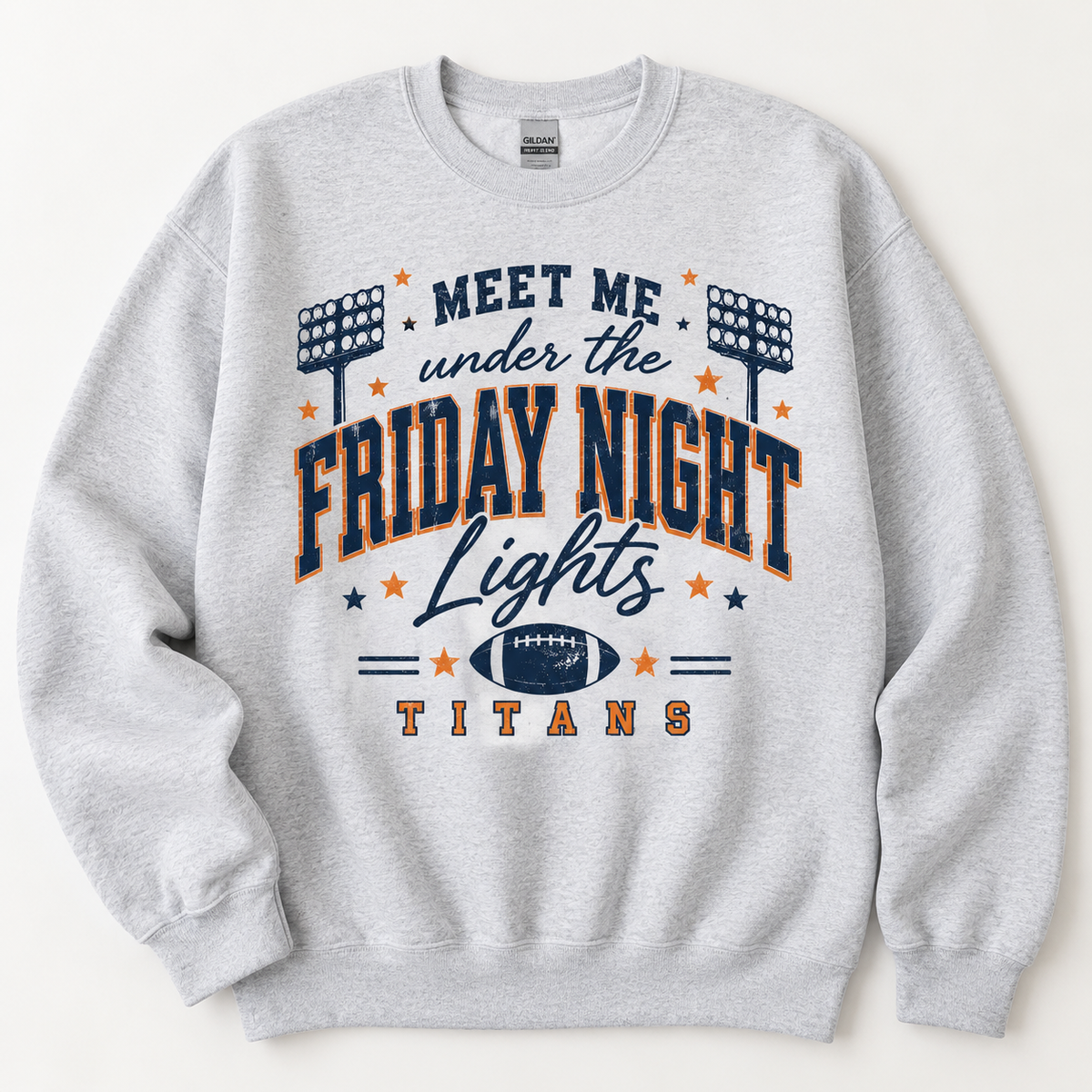 Meet me under the Friday night lights - Adult