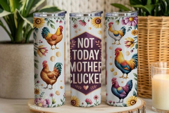 Not today mother clucker