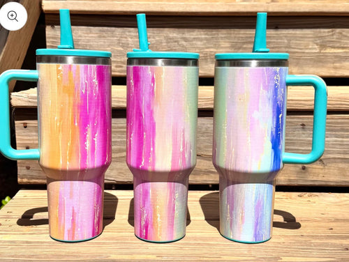 40oz stainless steel spill proof