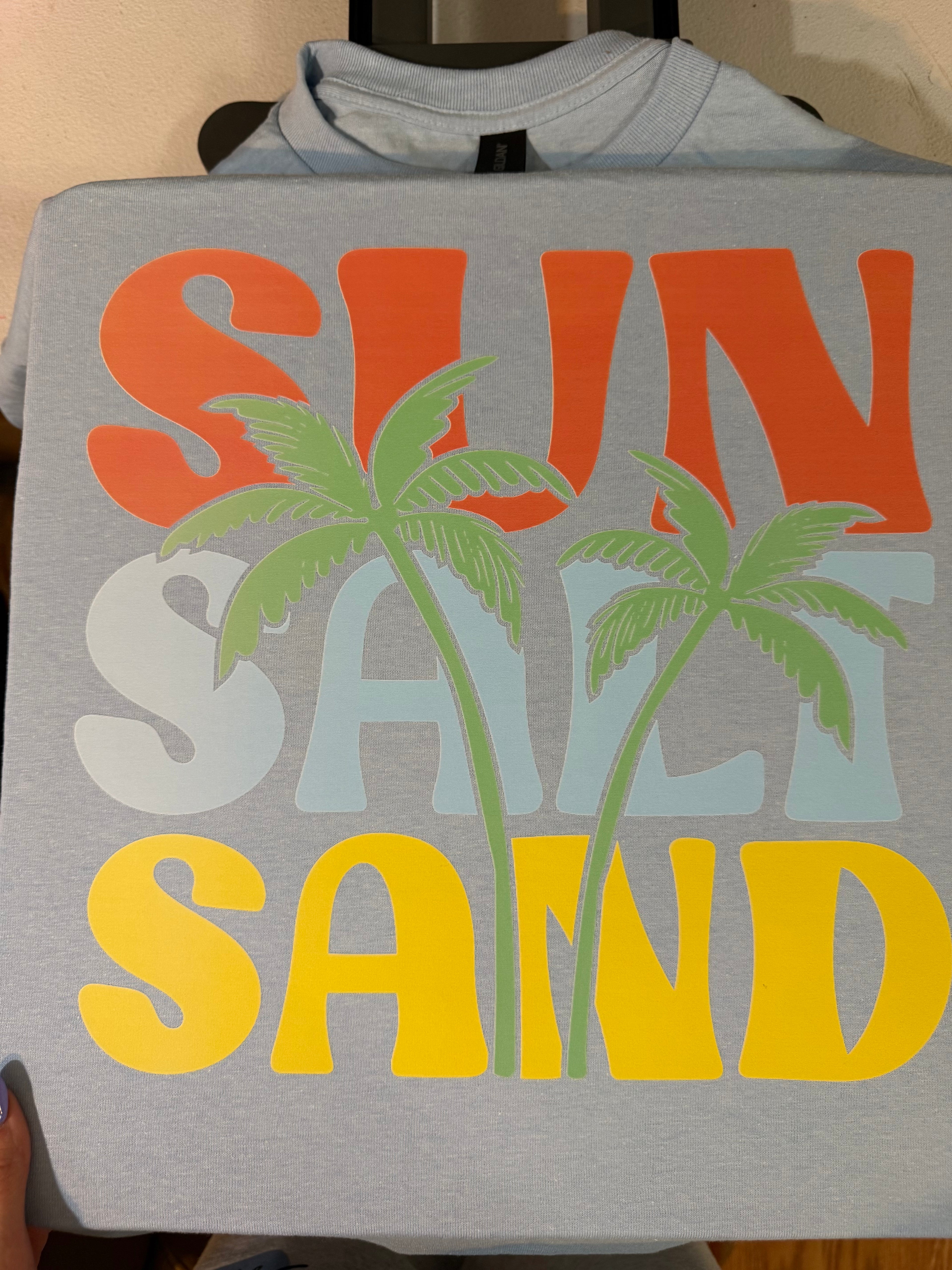 SUN SALT SAND