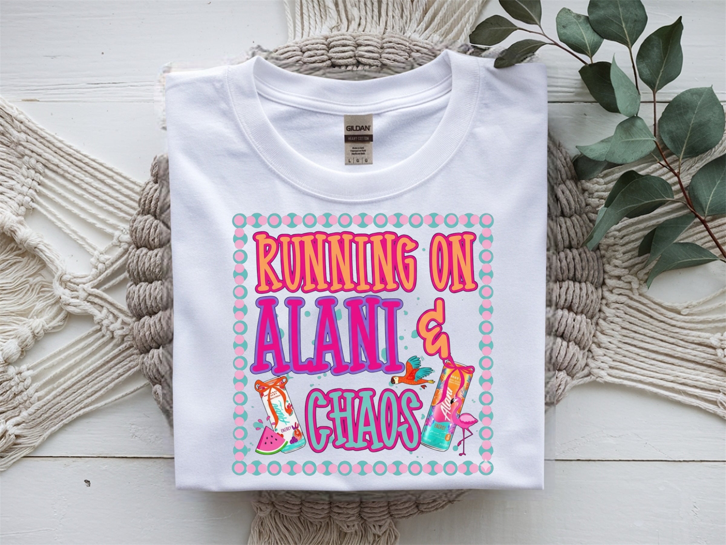 Running on alani & chaos
