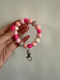 Silicone keychain
