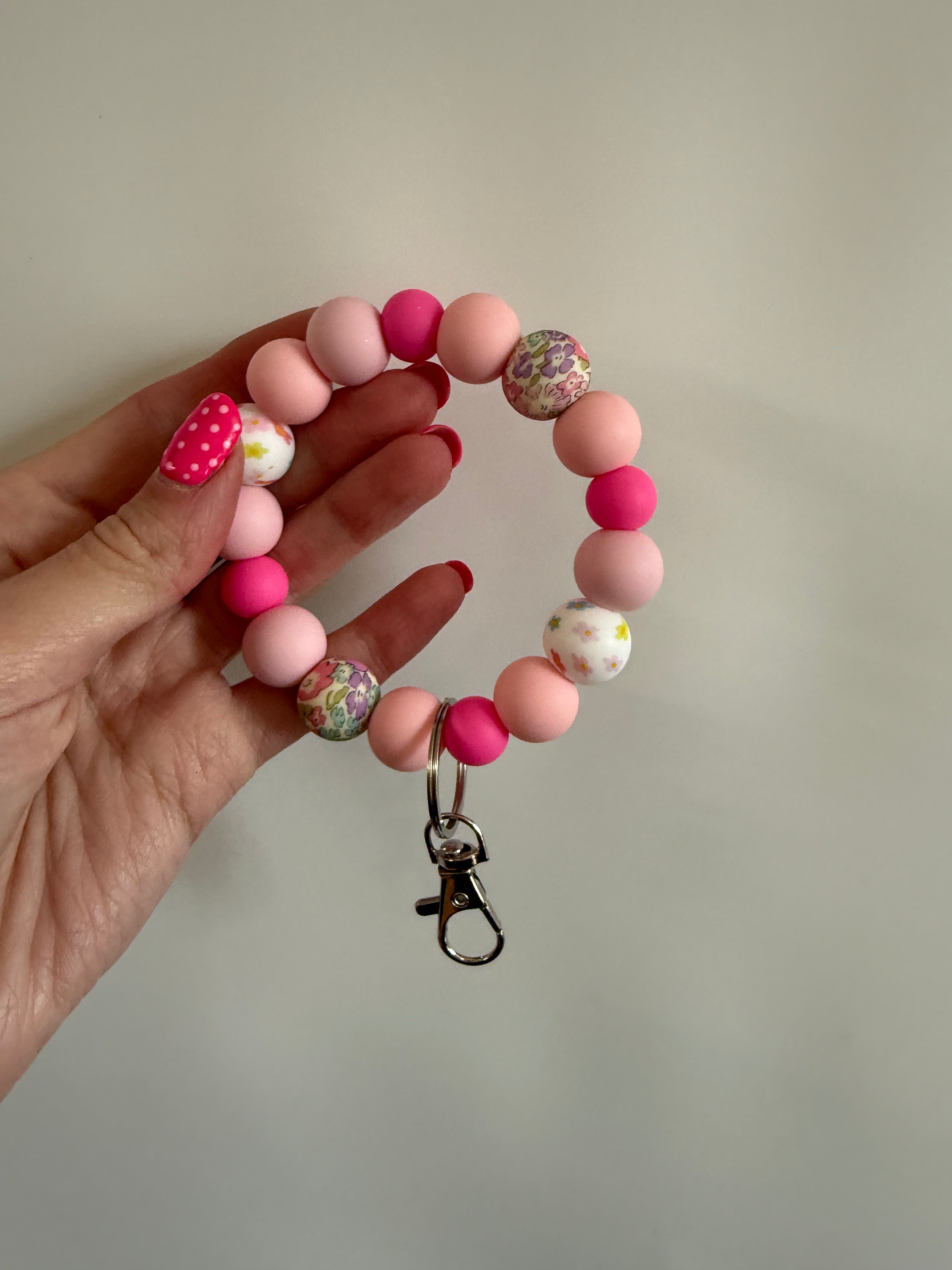 Silicone keychain