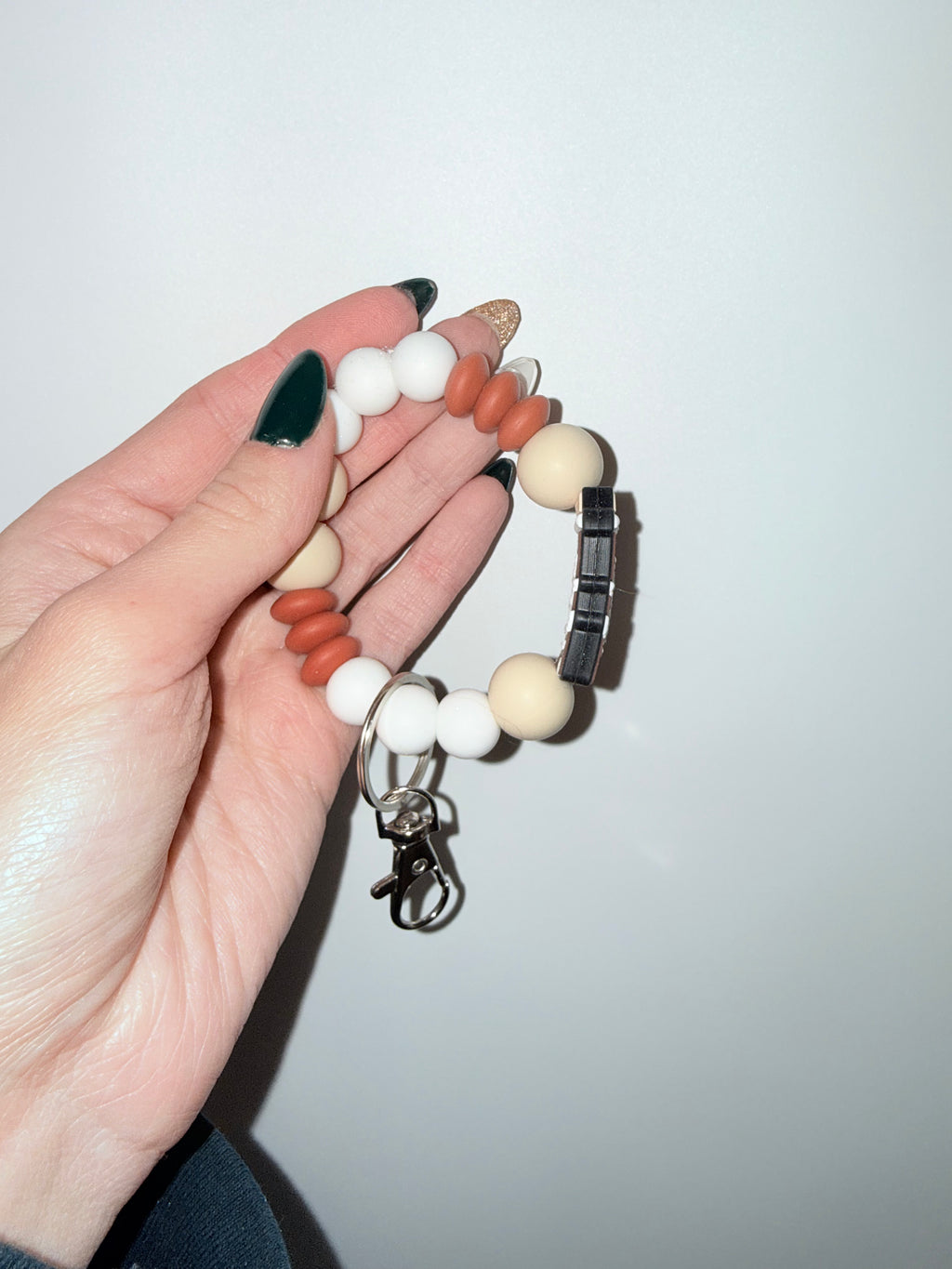 Silicone bracelet