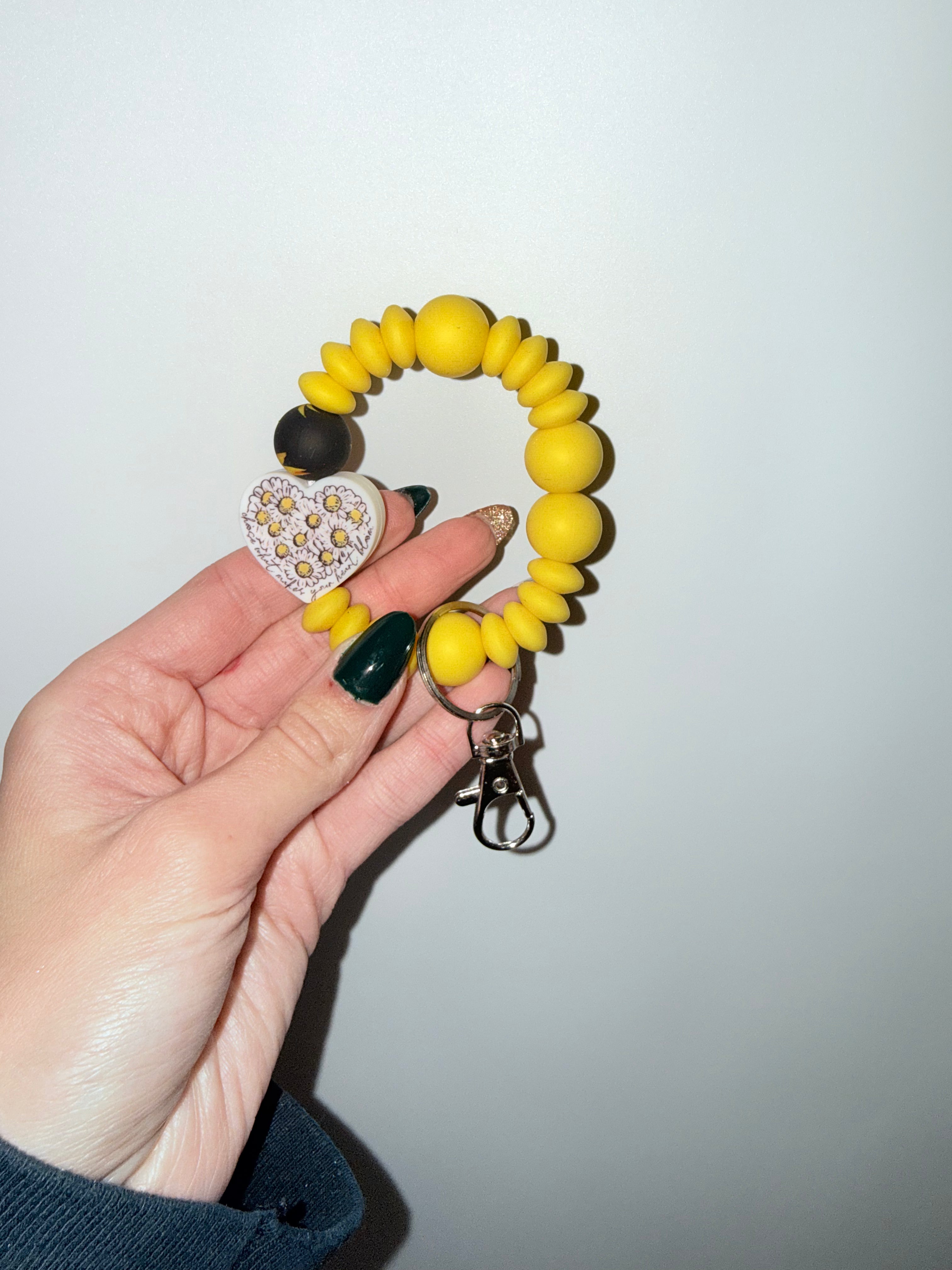 Silicone bracelet