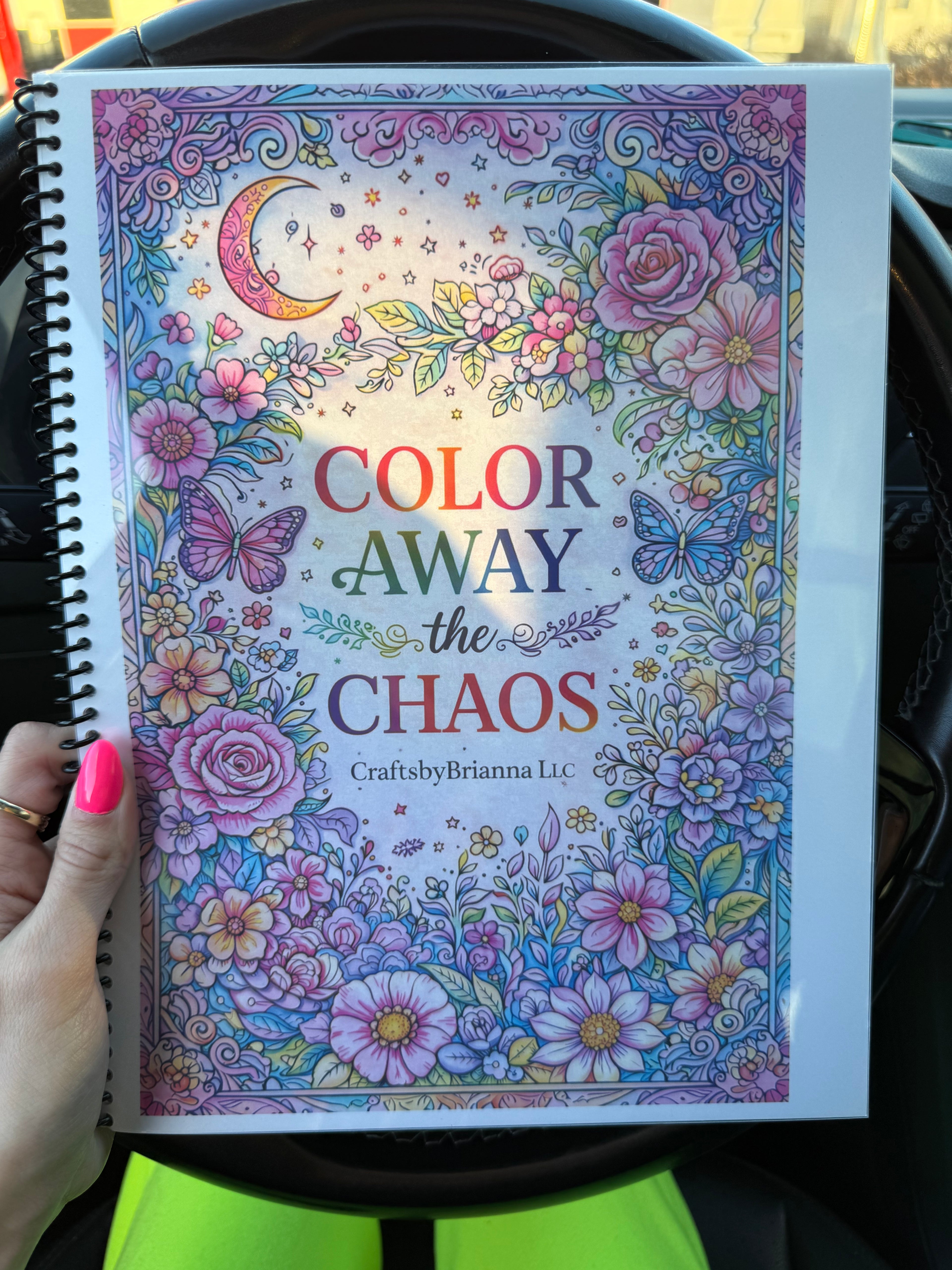 Color away the chaos