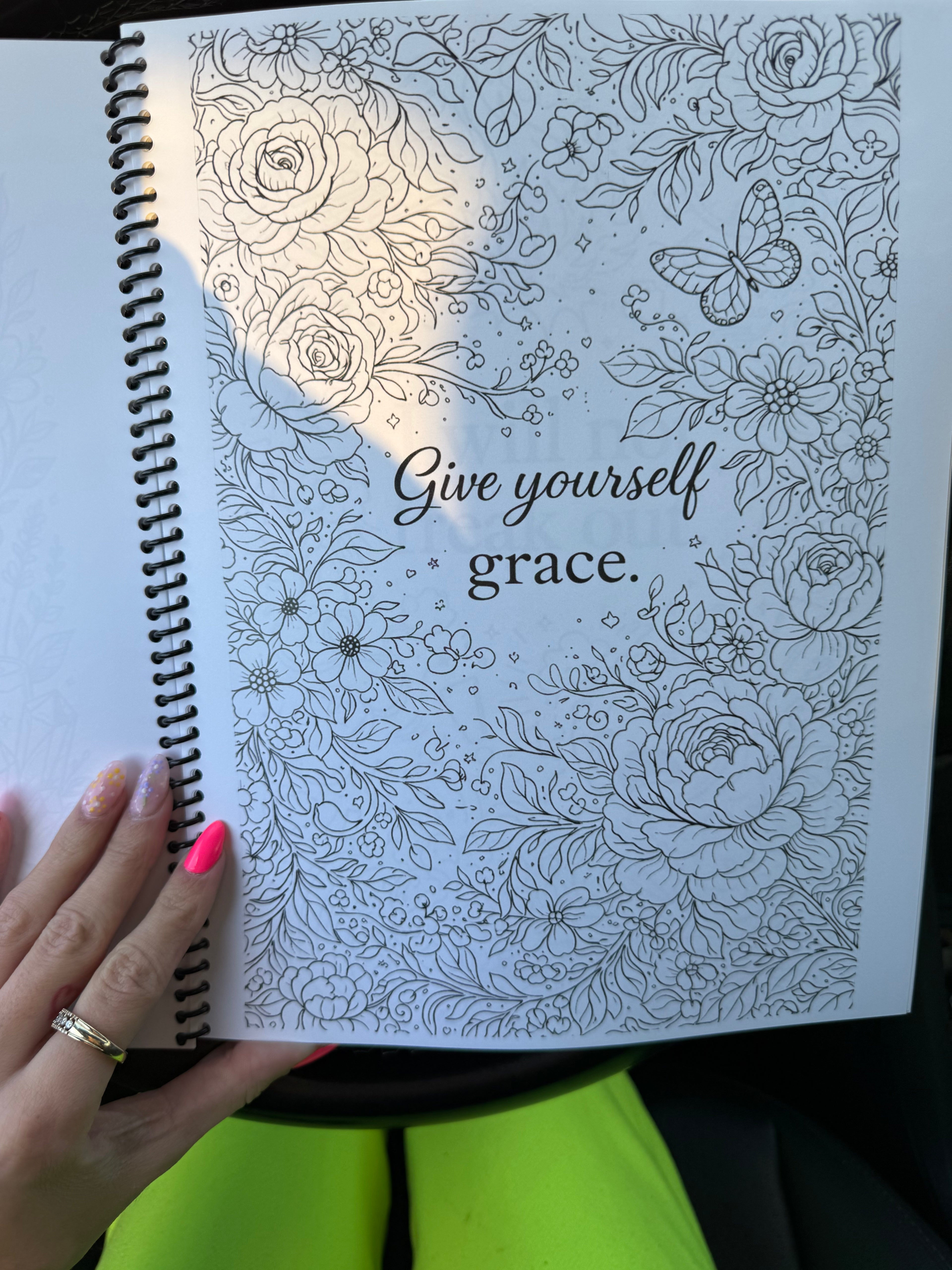 Color away the chaos