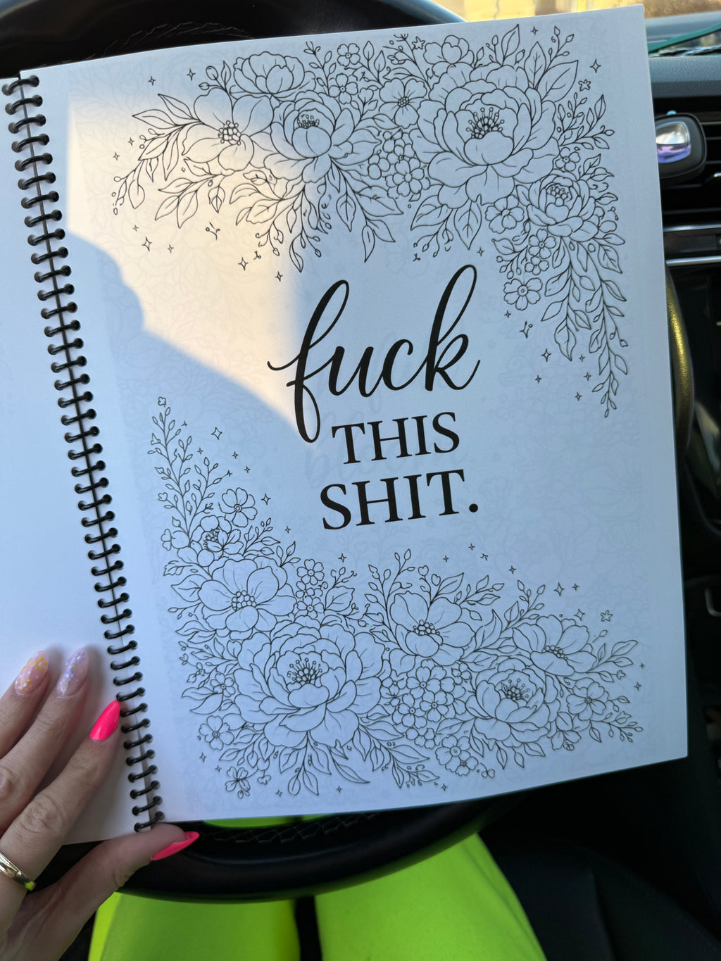 Color away the chaos