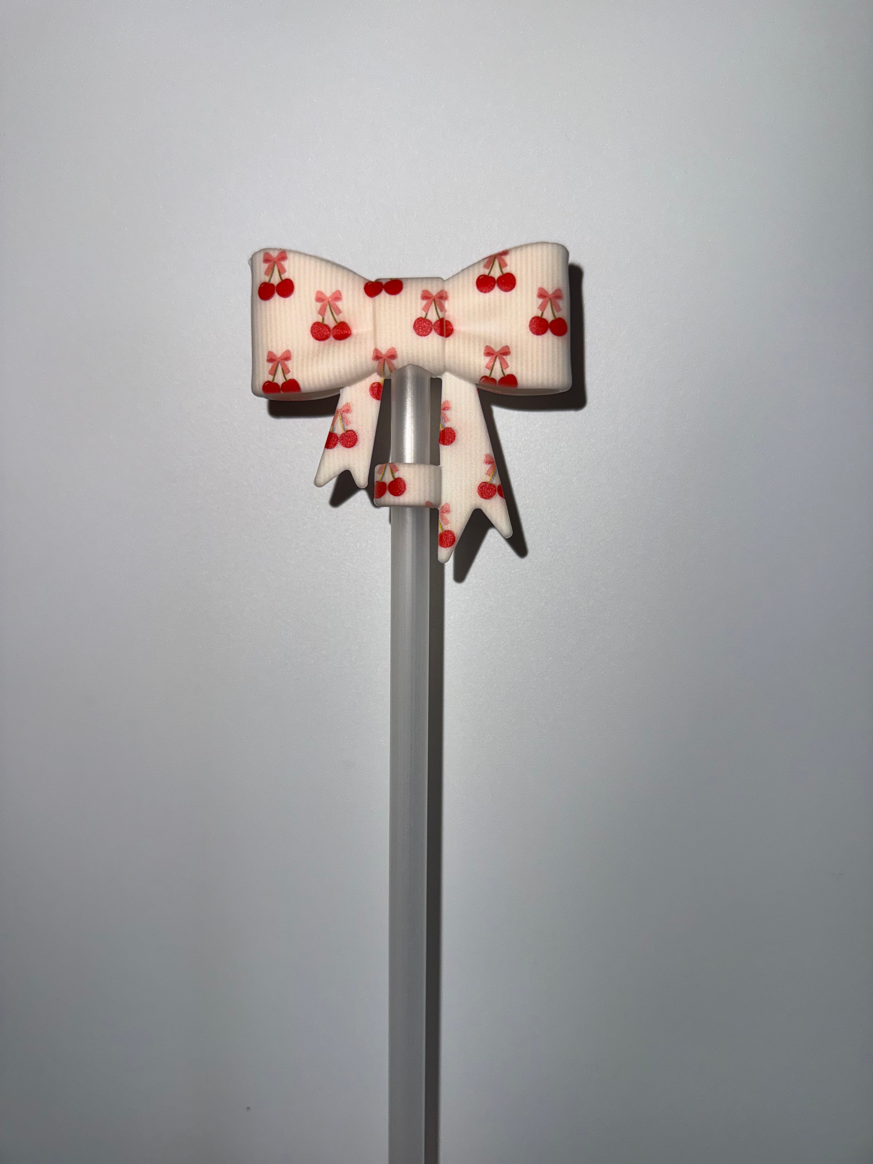 Cherry bow