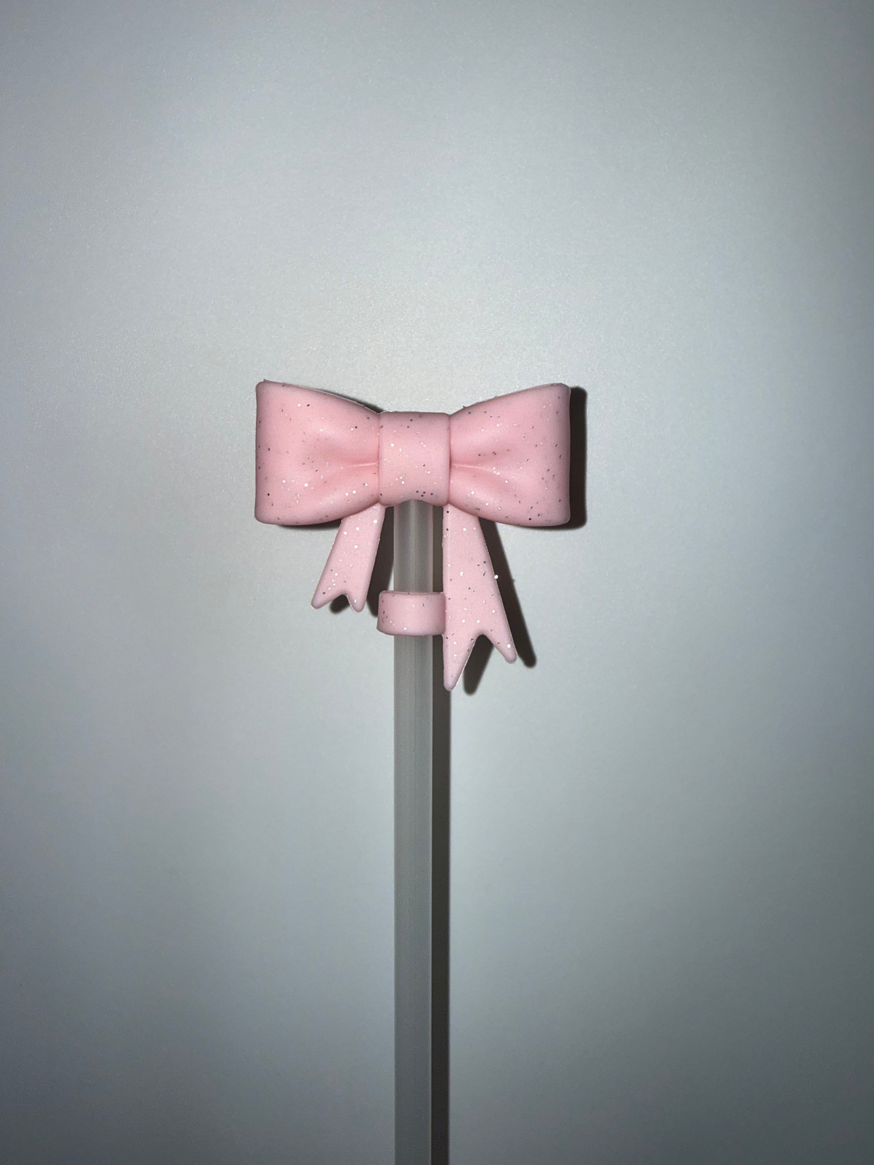 Pink bow