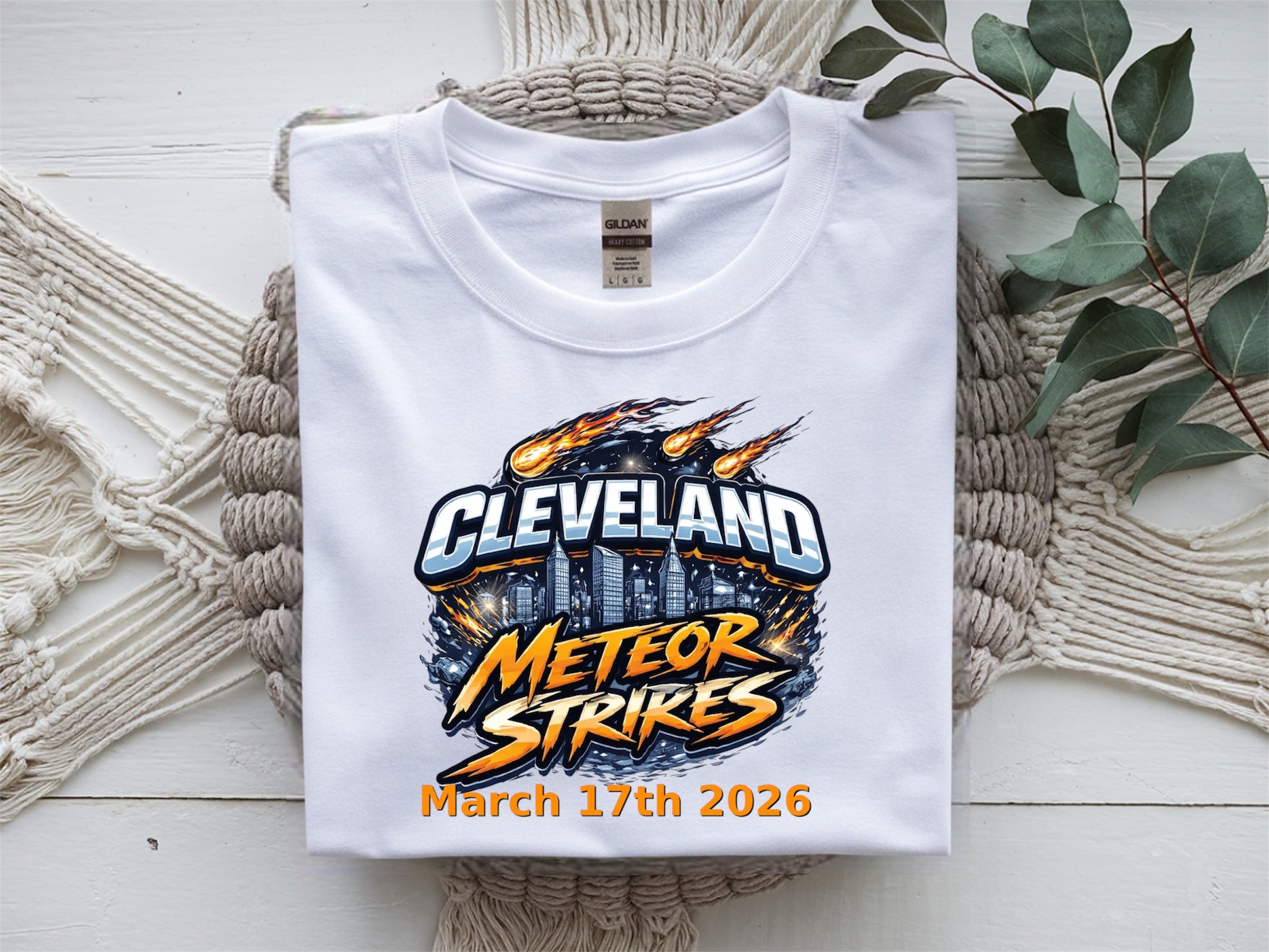 Cleveland meteor