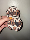 Car coasters