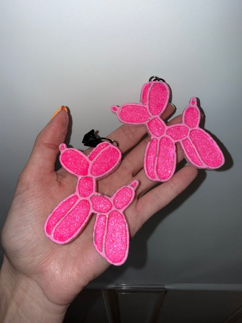 Balloon dogs (vent clips set of two)