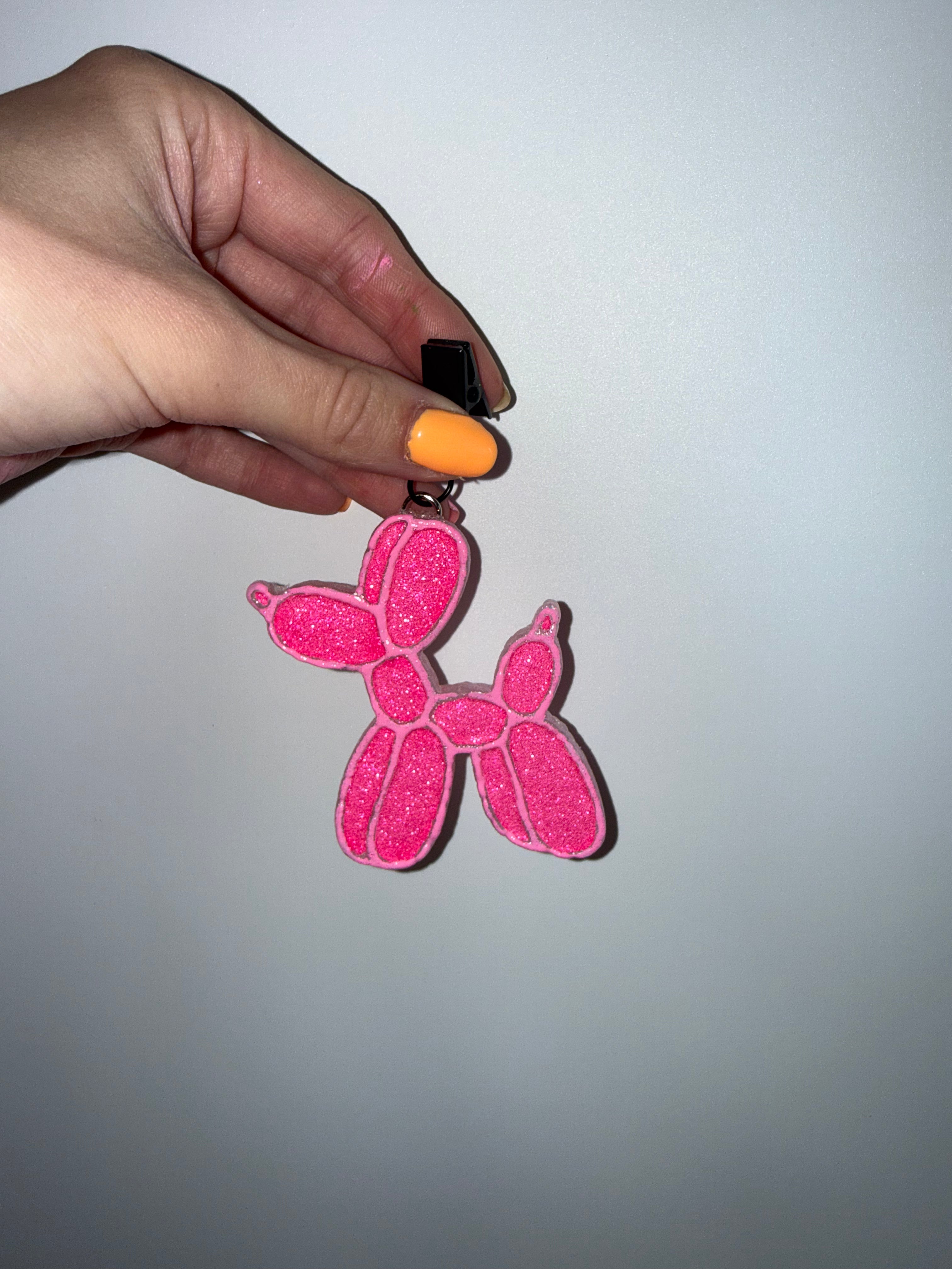 Balloon dogs (vent clips set of two)
