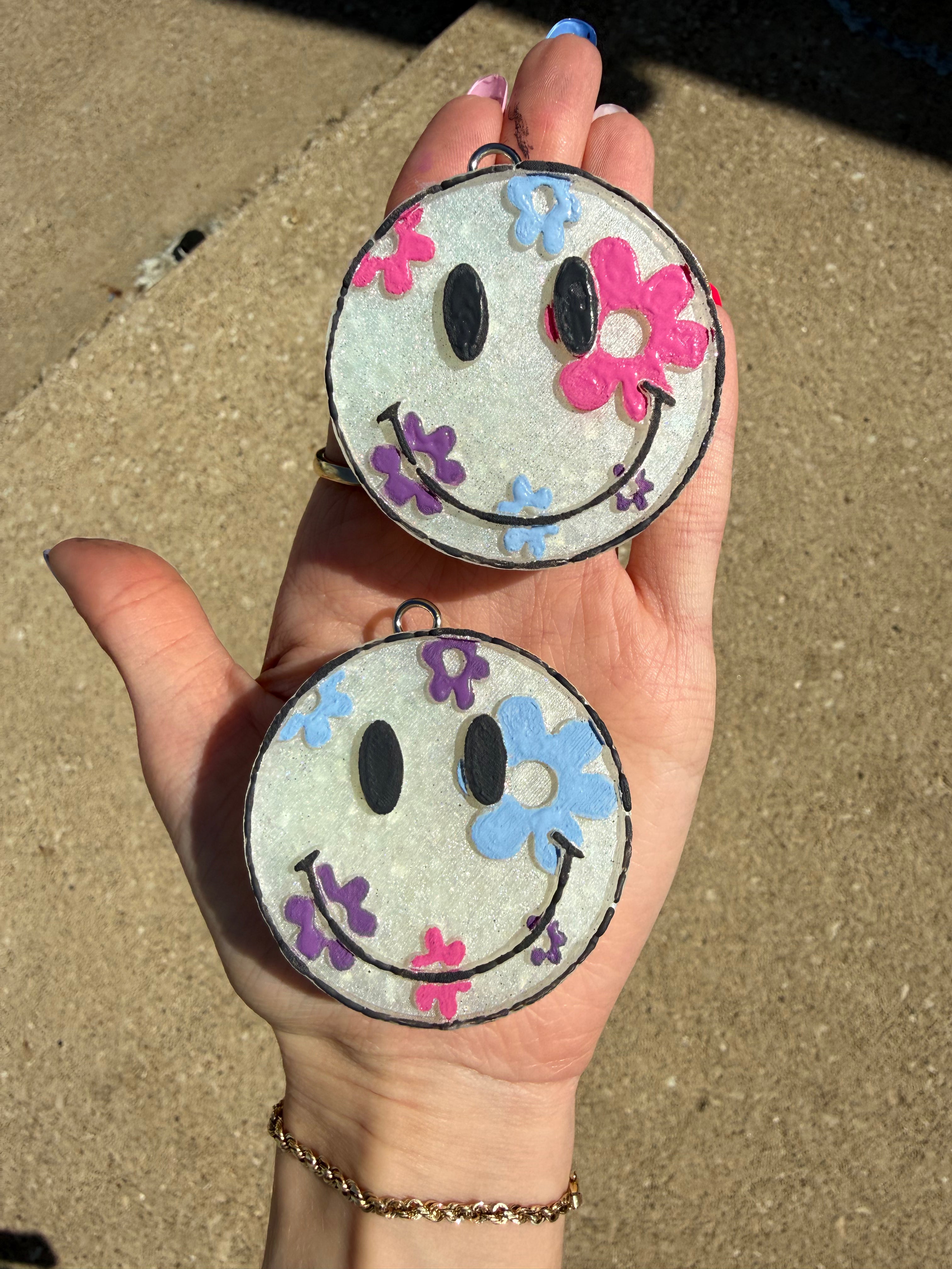 Smiley vent freshies (set of two
