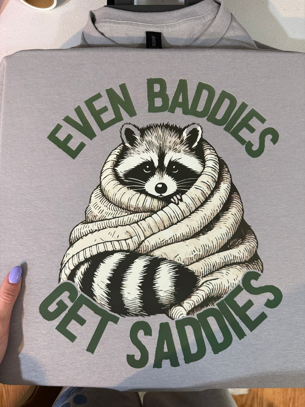 Even baddies get saddies