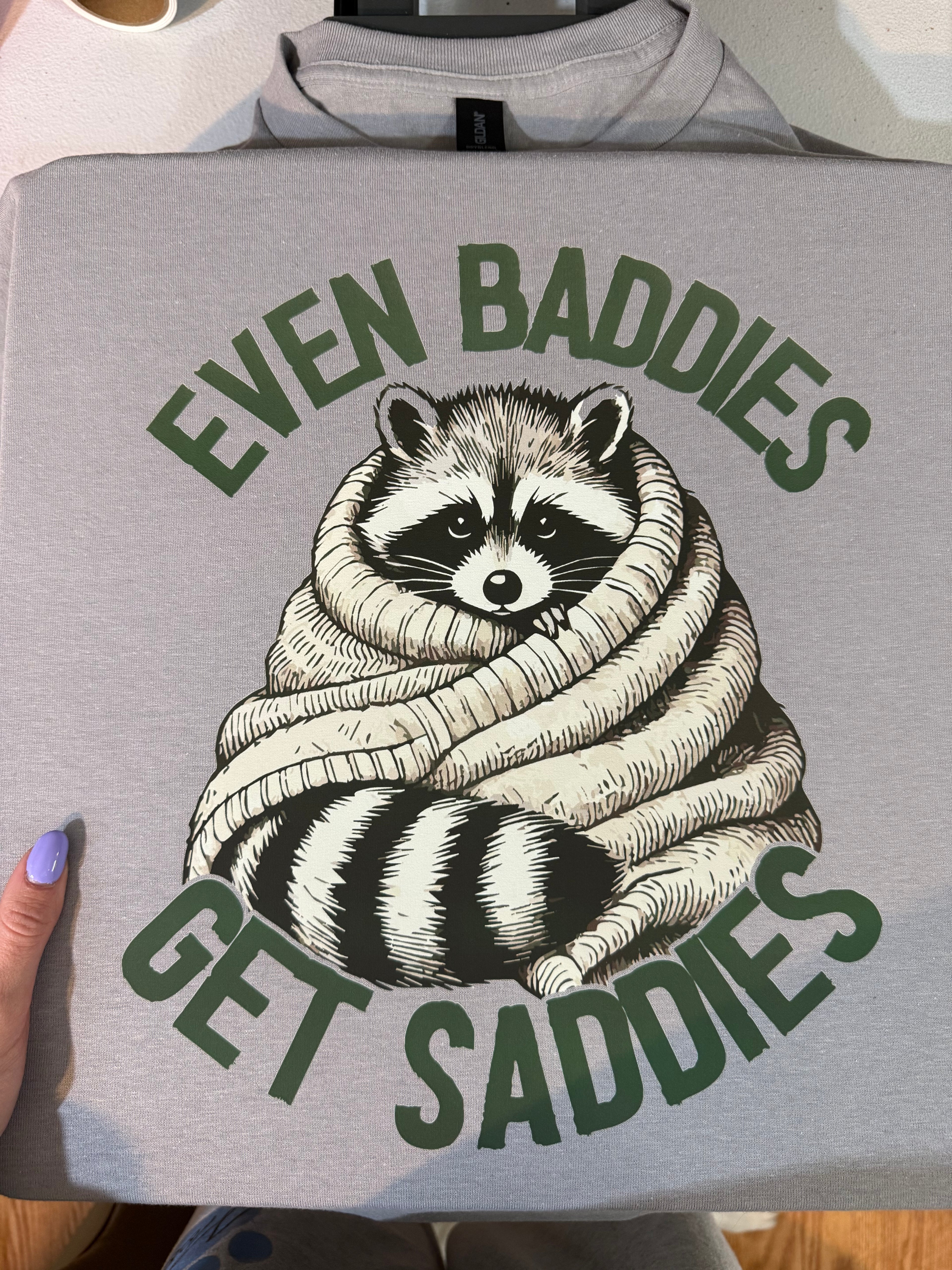 Even baddies get saddies