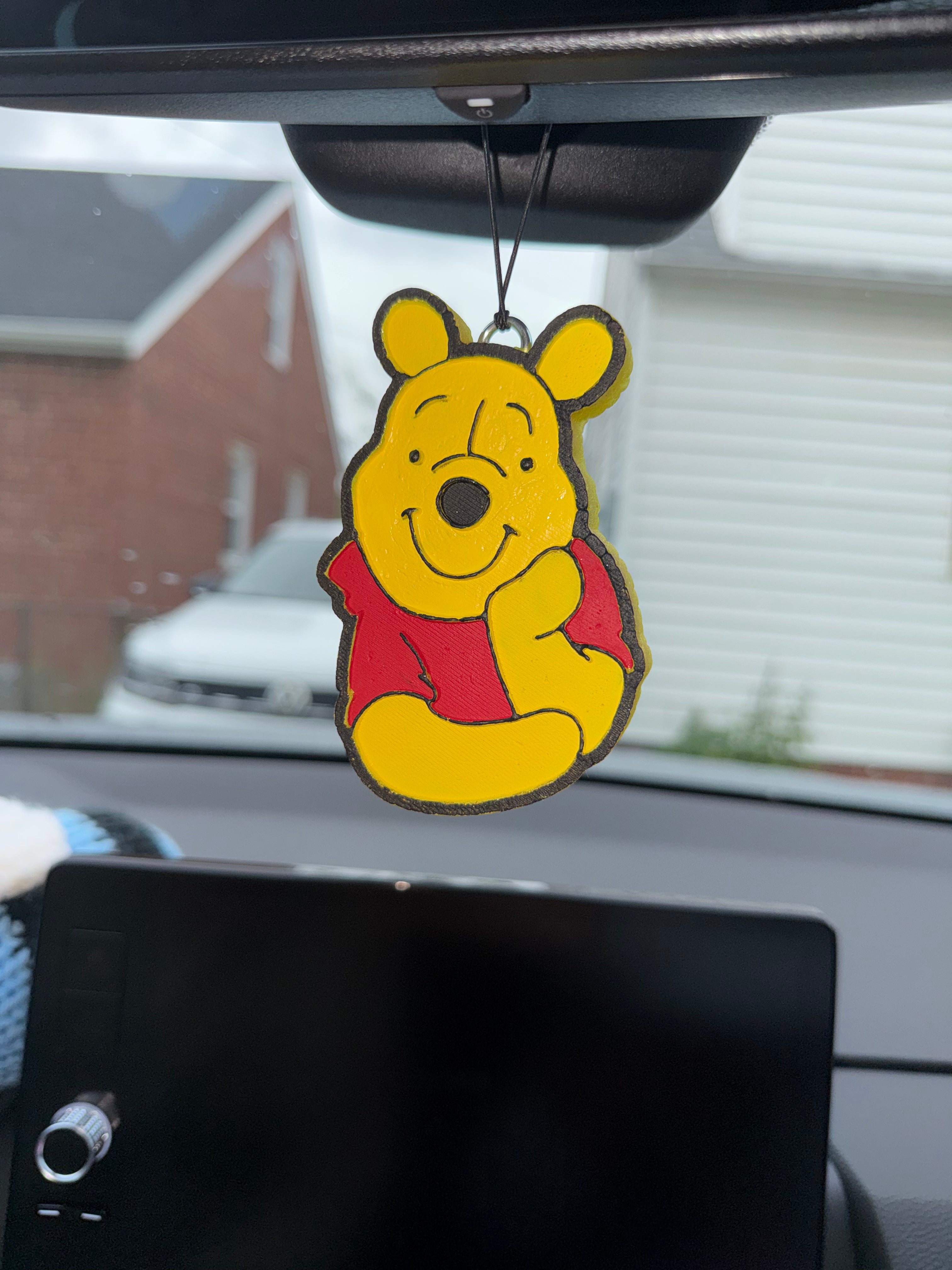 POOH (car freshie)