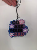 Go ask your dad car freshie